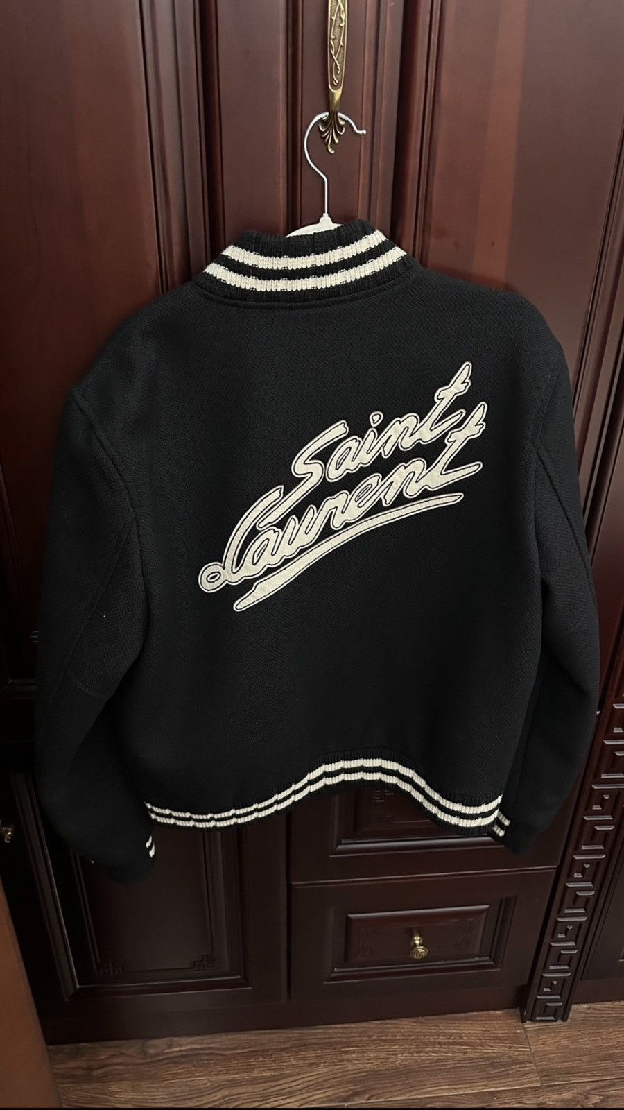 Saint Laurent Paris Saint Laurent Baseball Jacket Size US M / EU 48-50 / 2 - 2 Thumbnail