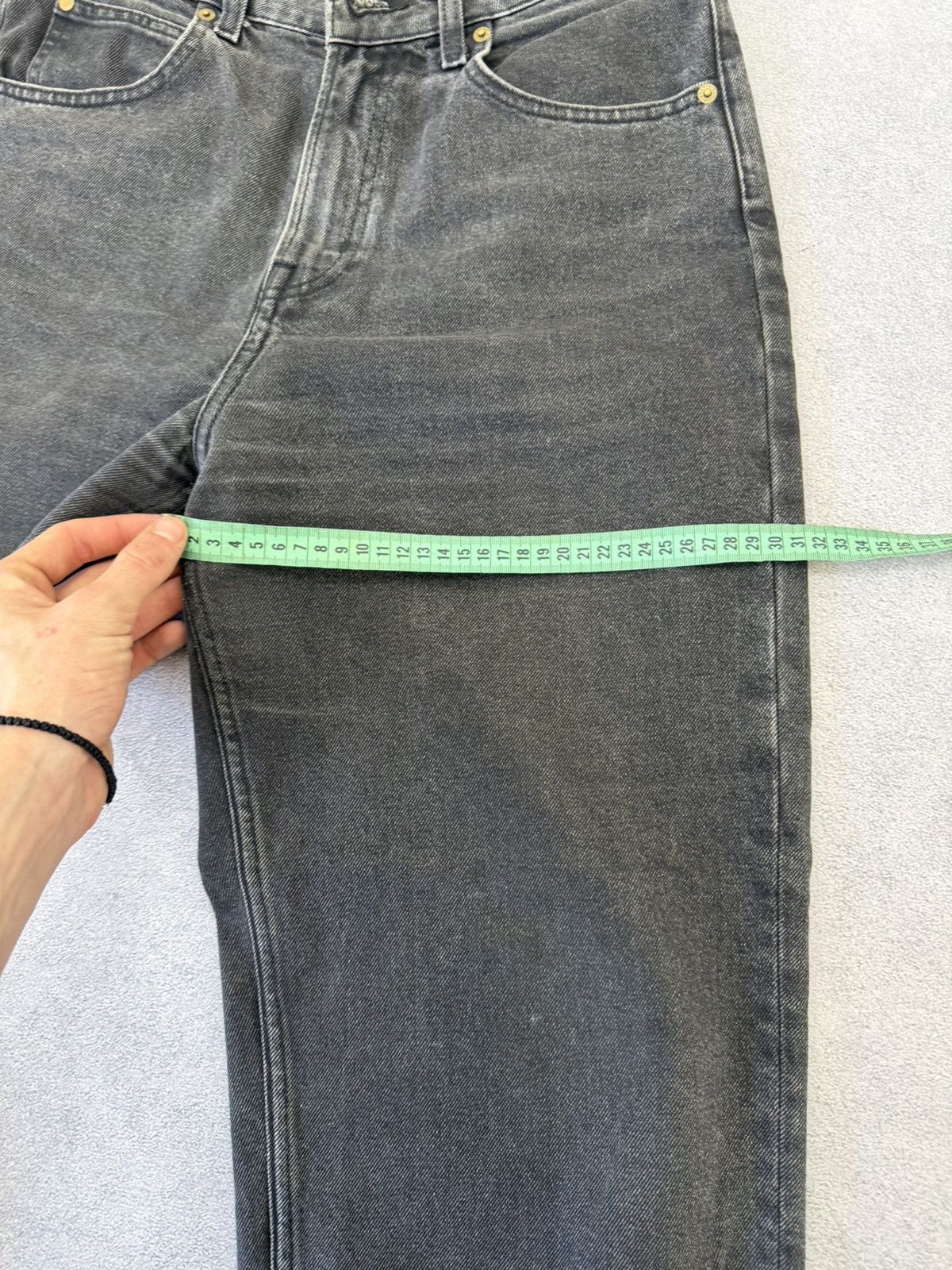 Hedi Slimane Vintage Hedi Slimane Style Washed Selvedge Jeans Denim Size US 32 / EU 48 - 12 Thumbnail