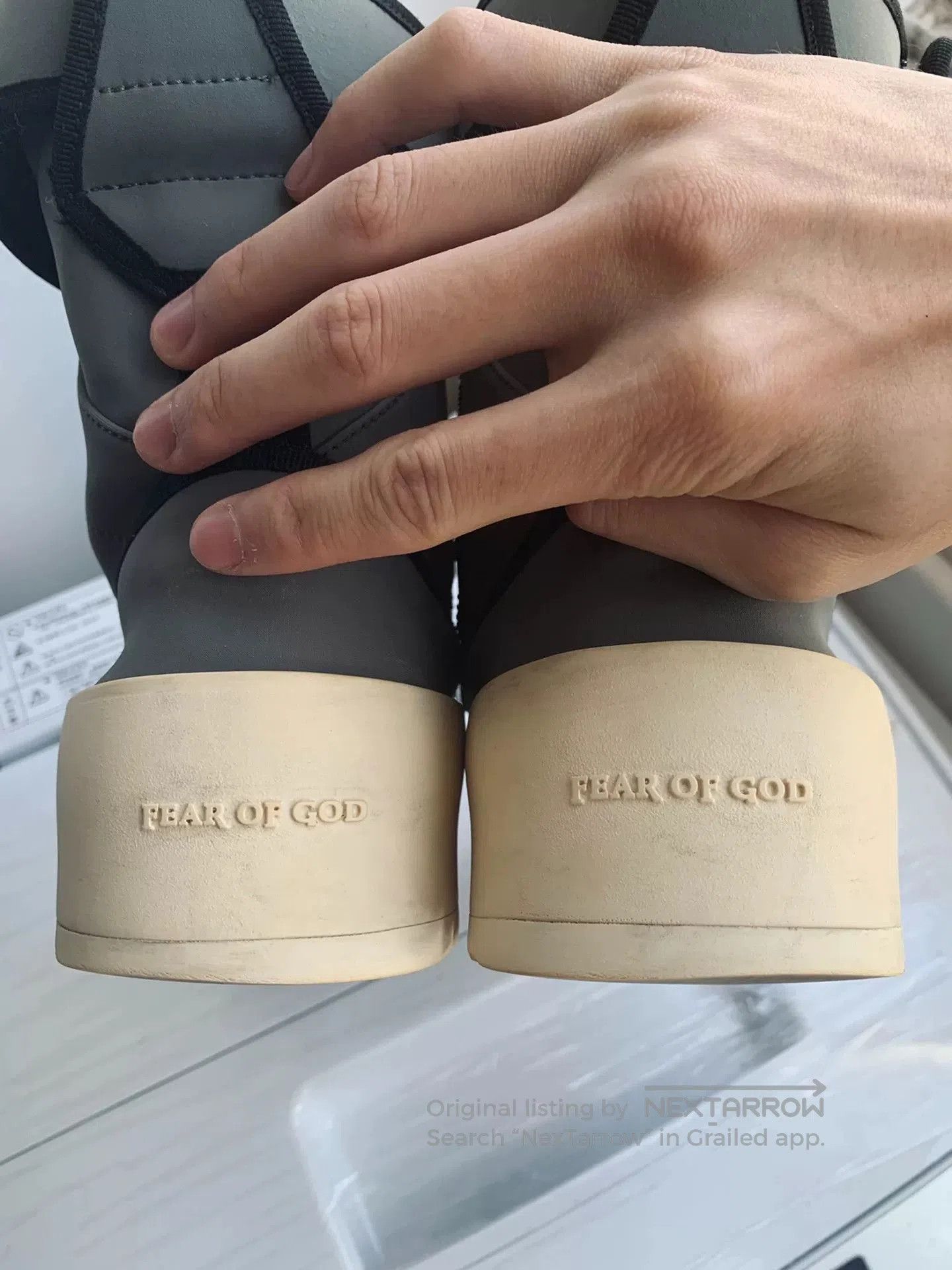 Fear of God Fear of God FOG 4th Season Military Boots. Size US 10 / EU 43 - 6 Thumbnail