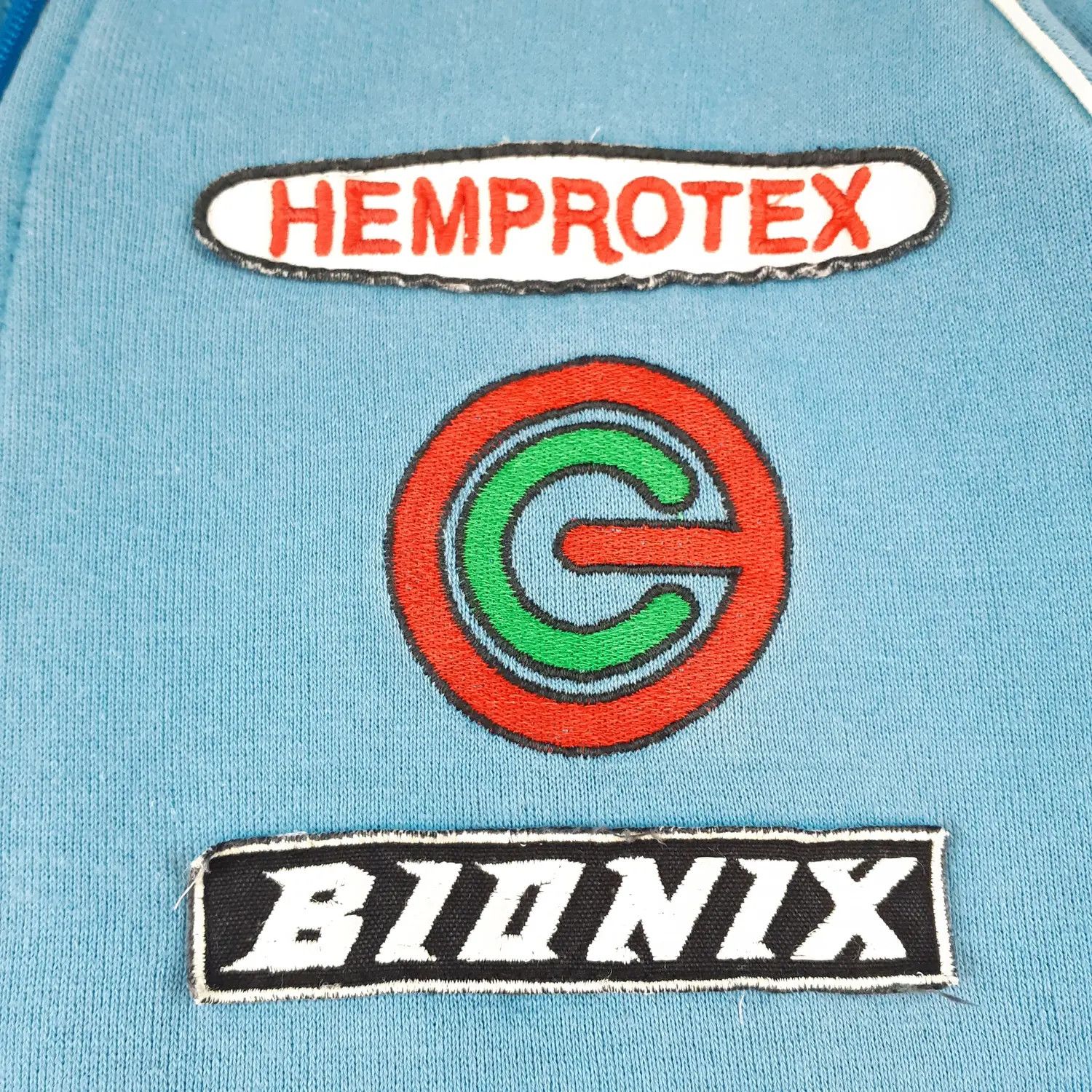 Hysteric Glamour Hysteric Glamour Ozone Rocks Bionix 90s Sweatshirt Tracktop Size US L / EU 52-54 / 3 - 5 Thumbnail