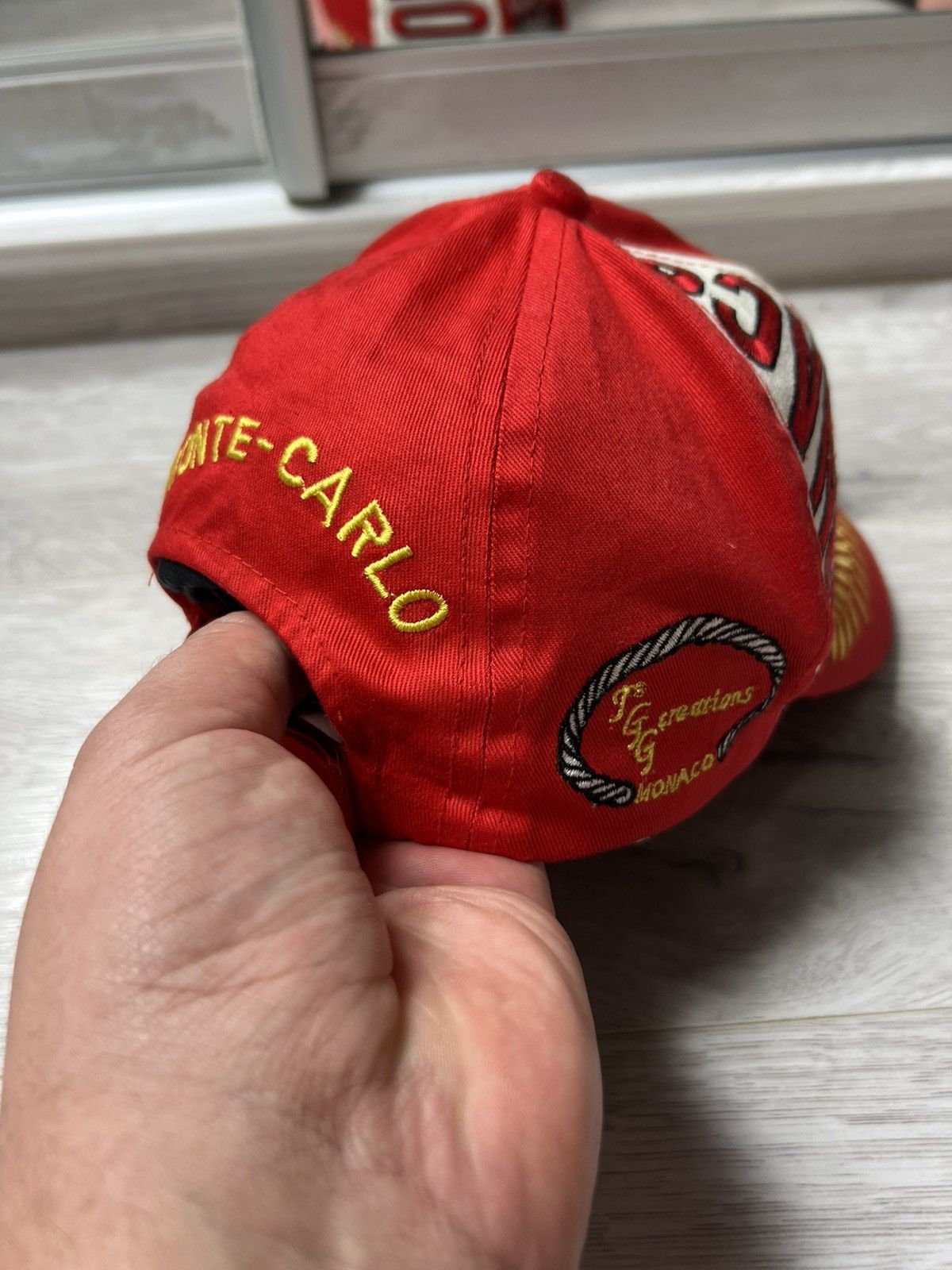 Formula 1 × Vintage Vintage Monaco Montecarlo Formula 1 Motorsport Y2K Style Cap Size ONE SIZE - 7 Thumbnail