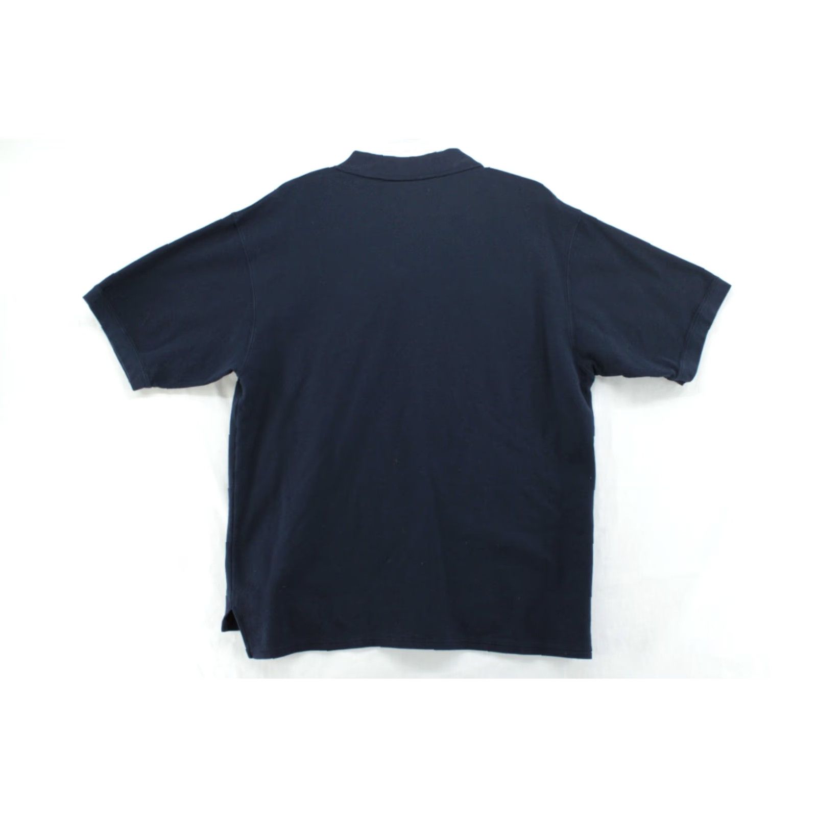 Reebok Reebok Polo Shirt Men's 2XL Blue Short Sleeve Stretch 100% Cotton Casual Size US XXL / EU 58 / 5 - 2 Thumbnail