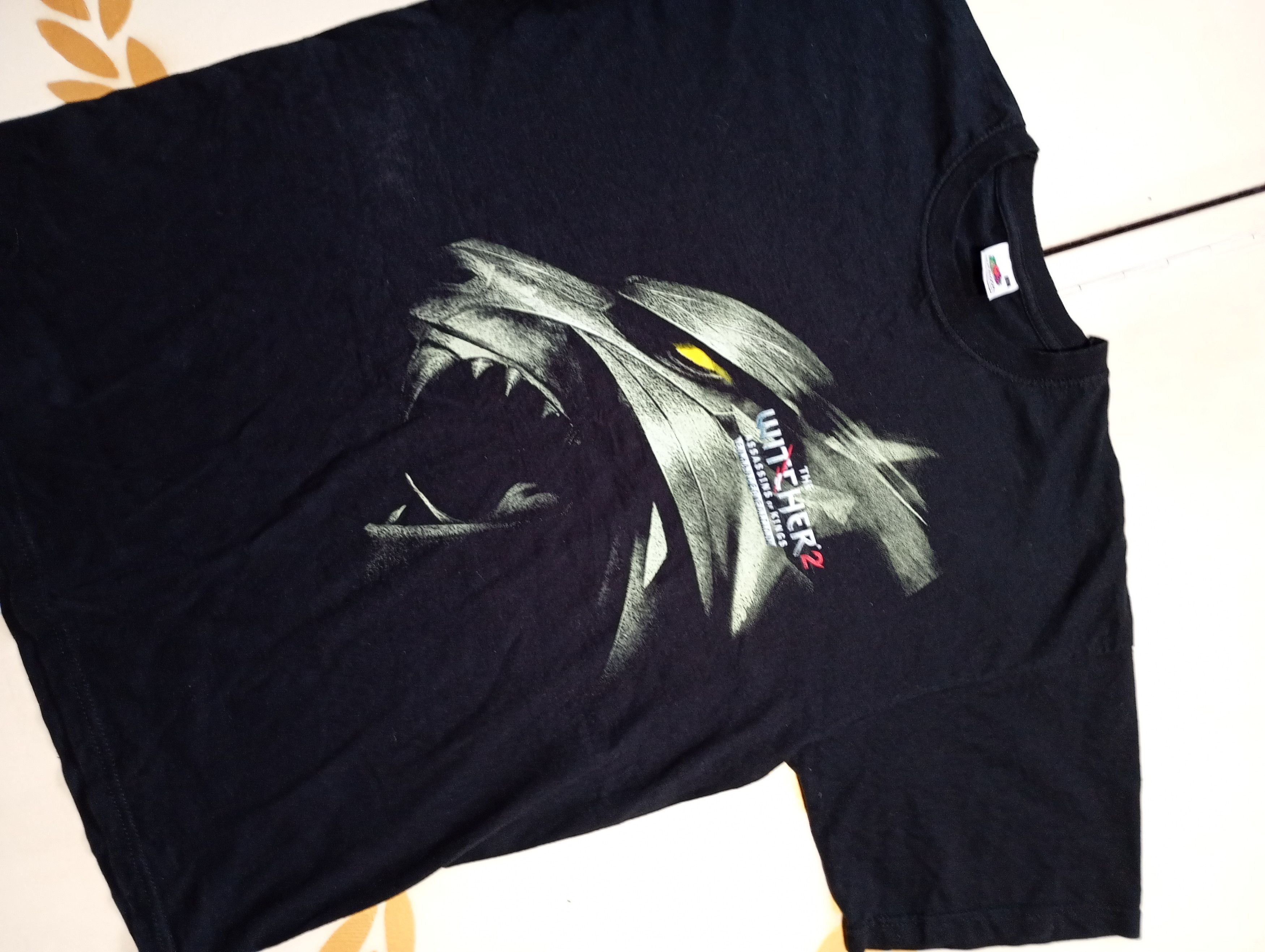 Fruit Of The Loom × The Game The Witcher 2 Assassins Of Kings Enhanced Edition T-Shirt Size US L / EU 52-54 / 3 - 5 Thumbnail