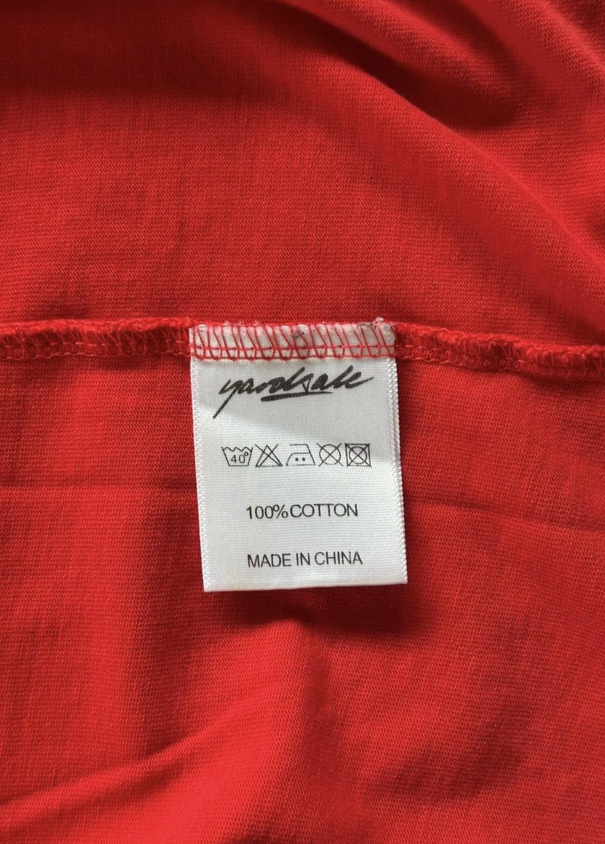 YARDSALE Yardsale tee Size US L / EU 52-54 / 3 - 4 Thumbnail