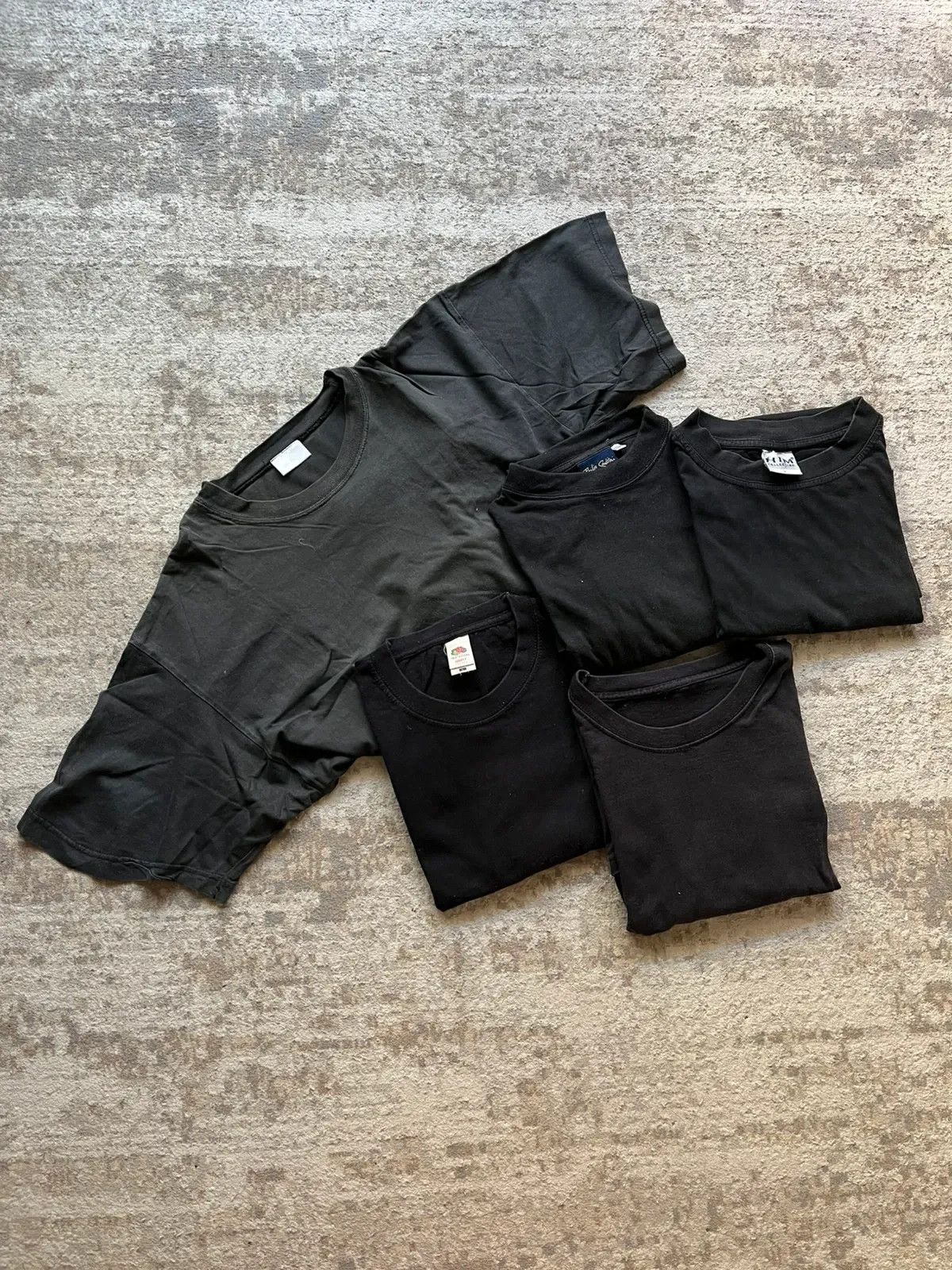 Other Black Vintage T-Shirt Sz L - XL Lot x5 90s 2000s Size US L / EU 52-54 / 3 - 1 Thumbnail