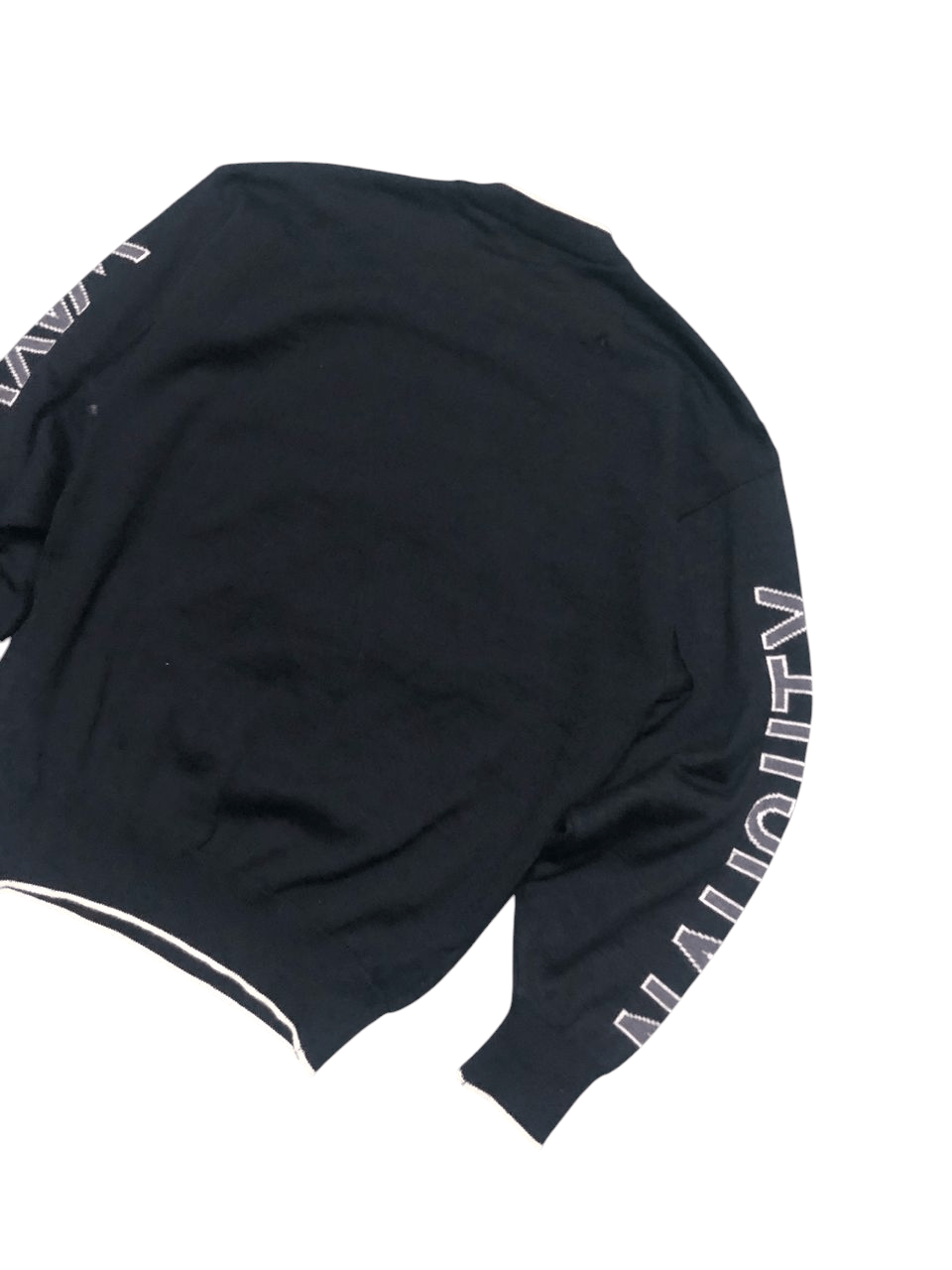 Designer × Japanese Brand × Vintage 90s Gellan Europe Crewneck Wool Knit Sweatshirt Distressed Size US M / EU 48-50 / 2 - 7 Thumbnail