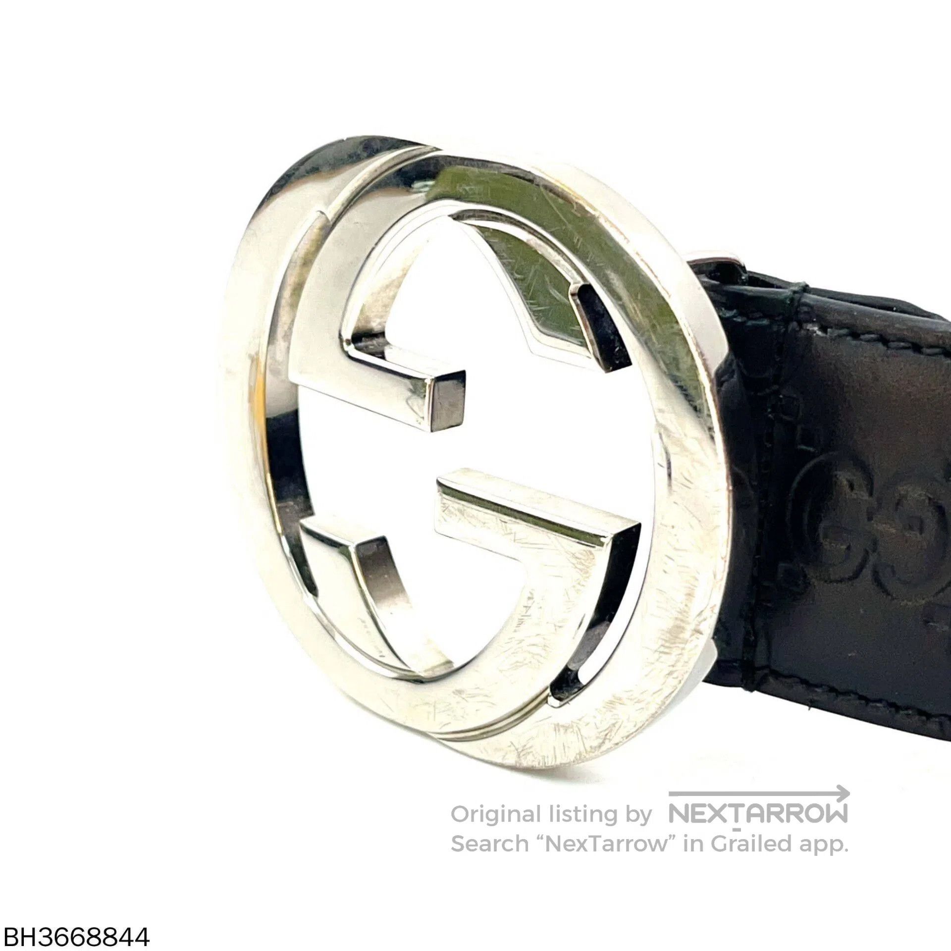 Other Gucci Signature Leather Black Belt. Size ONE SIZE - 6 Thumbnail