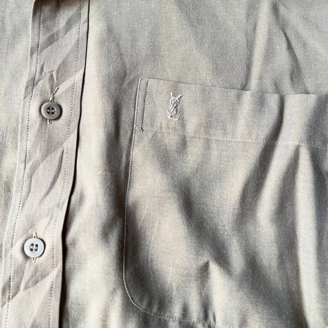 Yves Saint Laurent Yves Saint Laurent Shirt Button Ups Size US L / EU 52-54 / 3 - 5 Thumbnail