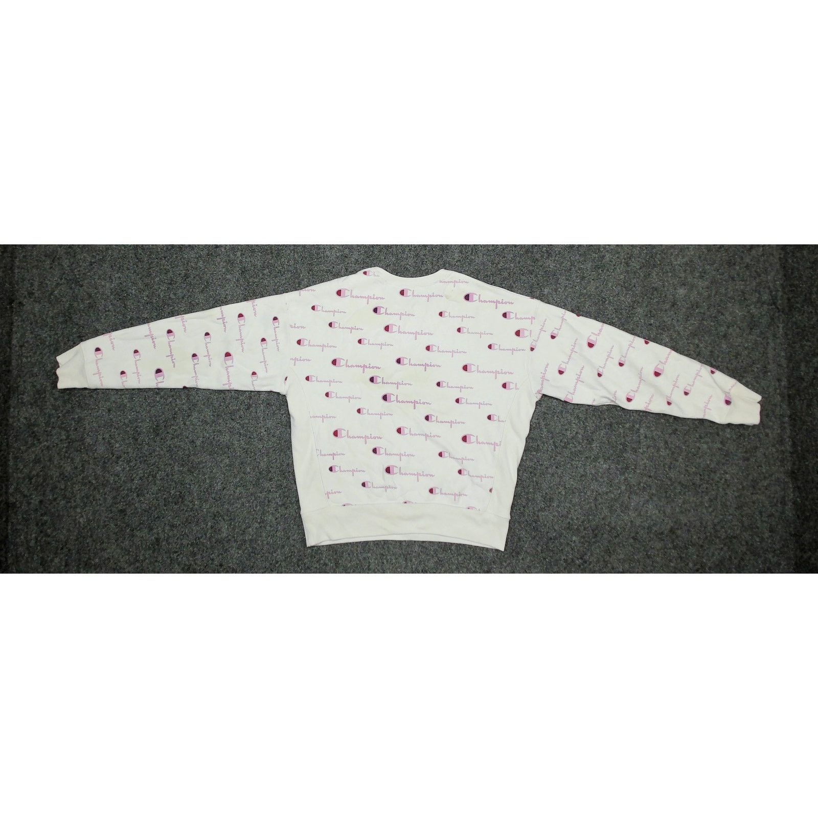 Champion Champion Y2K Reverse Weave All-Over Print Sweatshirt Boxy XL Size XL / US 12-14 / IT 48-50 - 6 Thumbnail