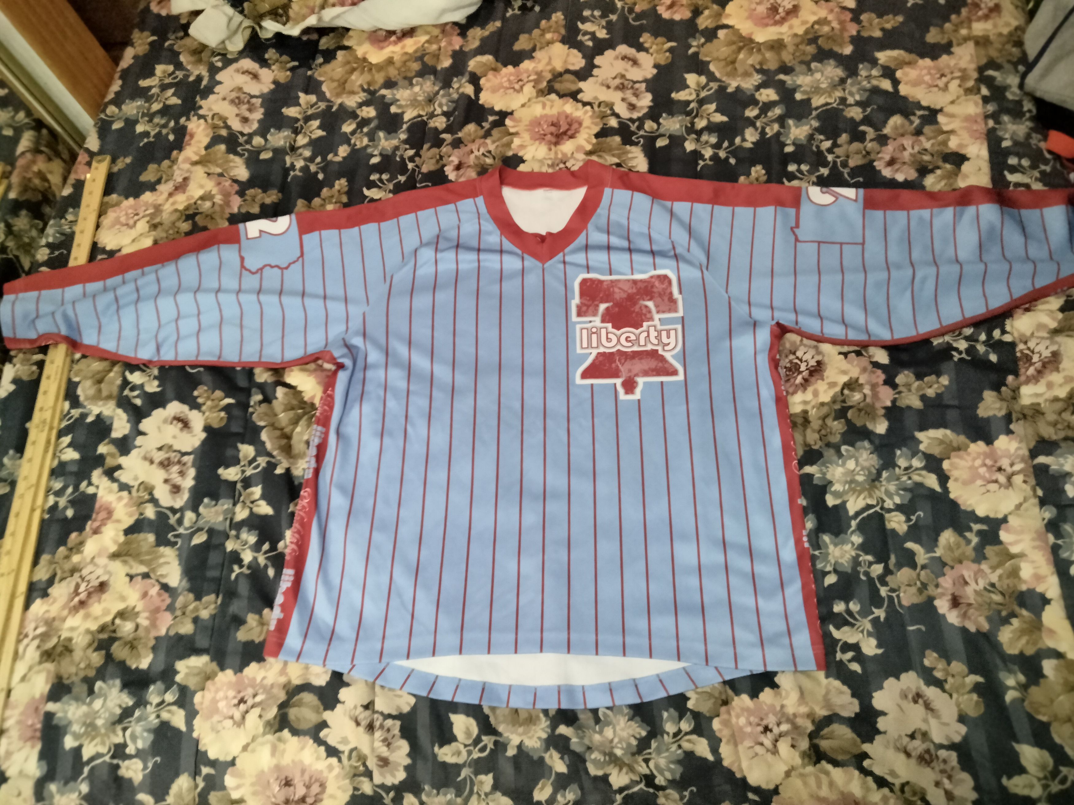 Other Philadelphia Liberty Amateur/Club/Rec Level Hockey Jersey Size US M / EU 48-50 / 2 - 2 Thumbnail