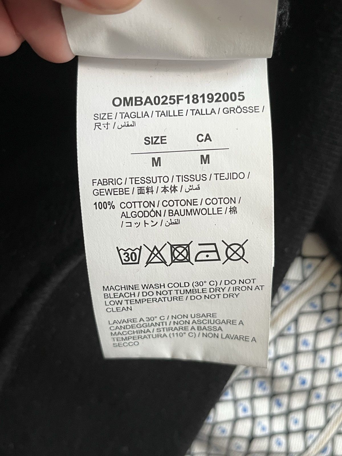 Off-White Off-White Gradient Sweatshirt Size US M / EU 48-50 / 2 - 2 Thumbnail