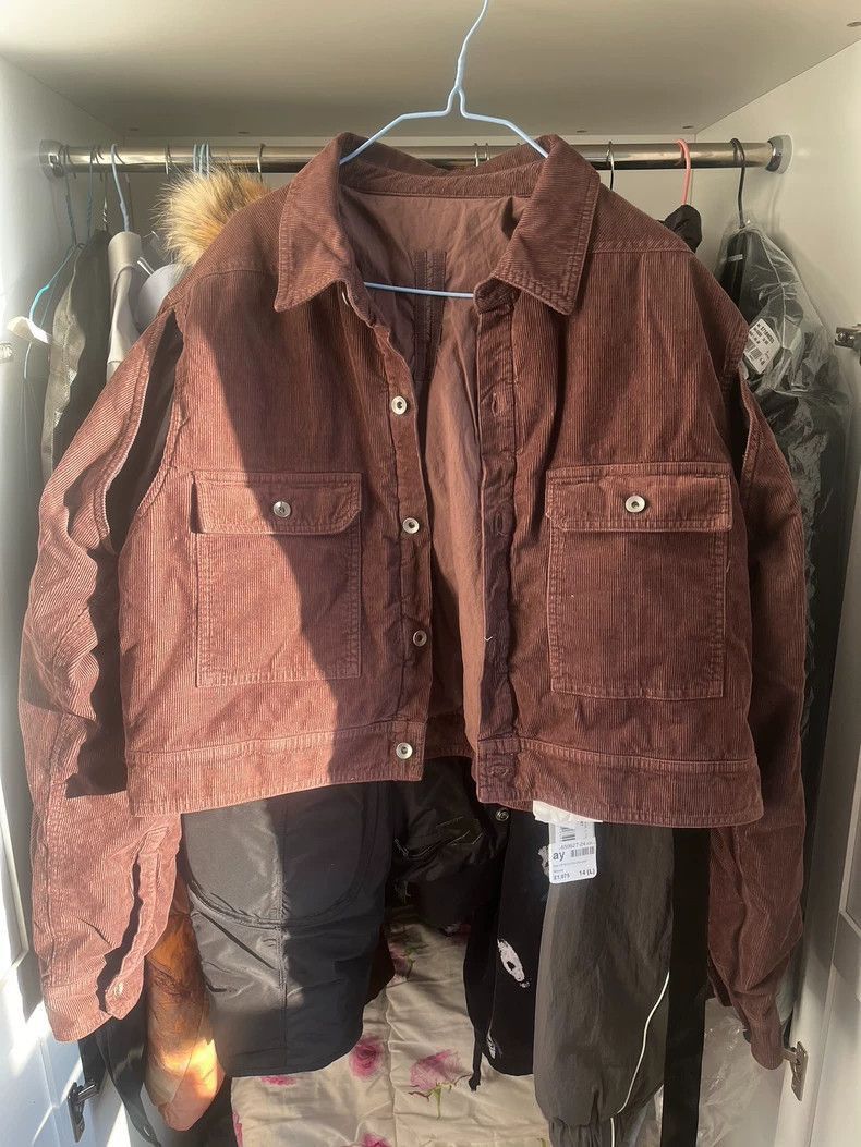 Rick Owens Stuffed short jacket-2506