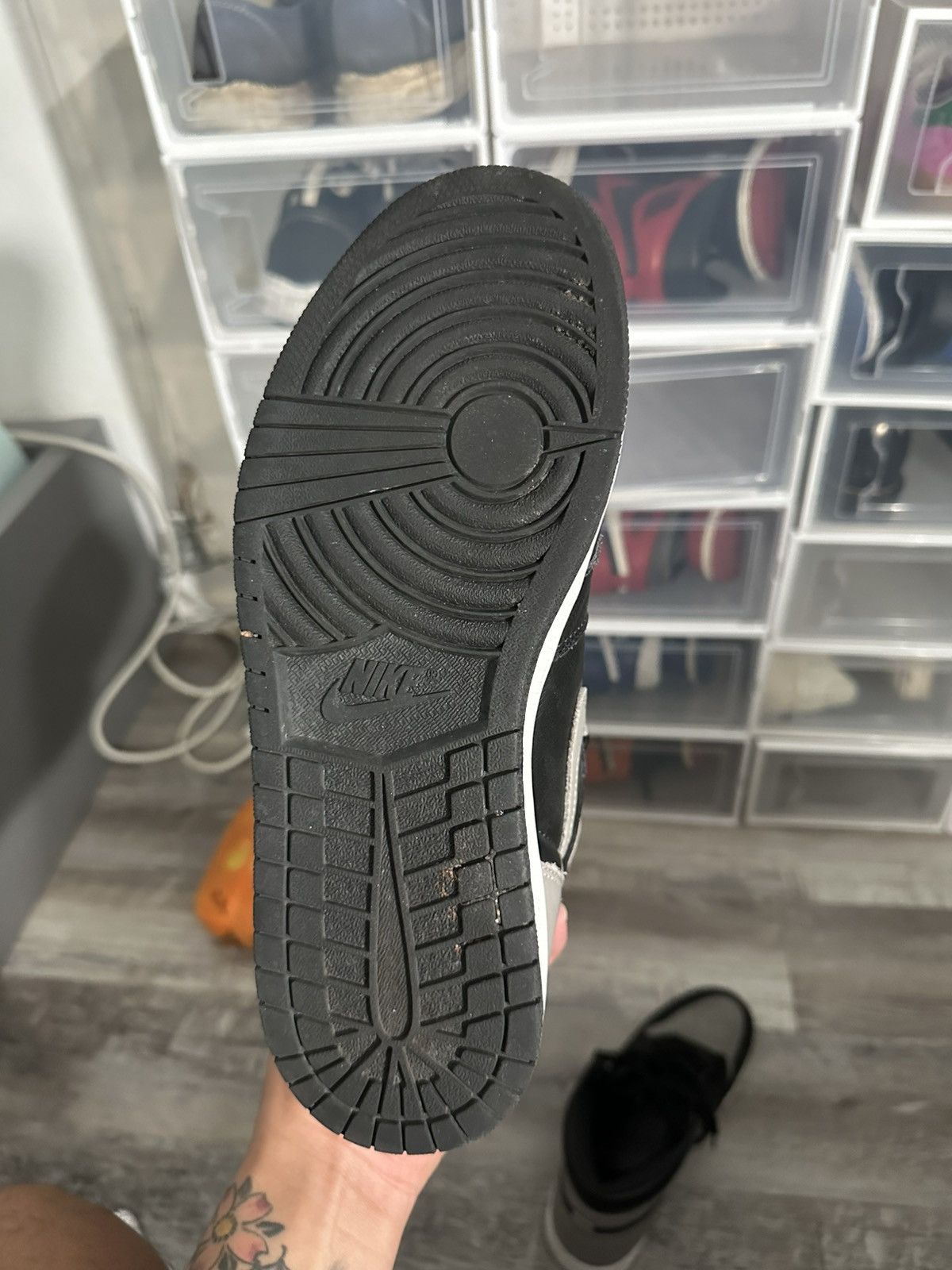 Jordan Brand Jordan 1 shadow Size US 10 / EU 43 - 5 Thumbnail