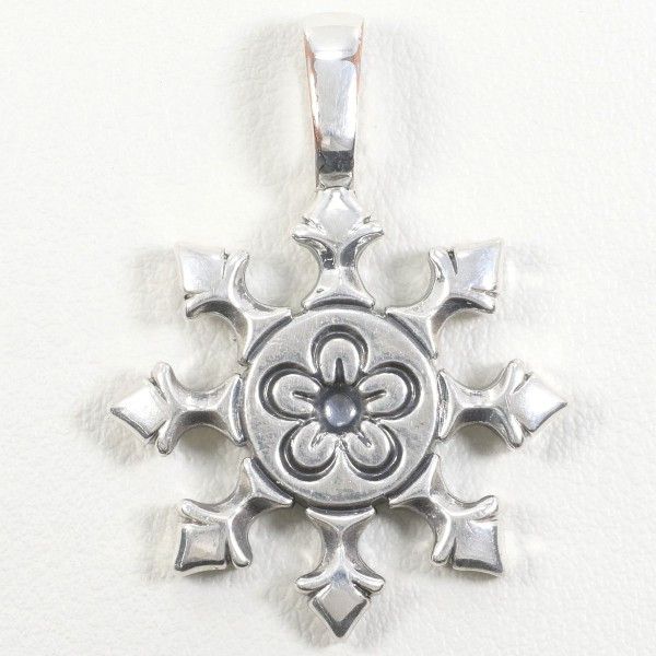 Other Other BICO Silver Pendant Top Precious Metal Necklace DUTY FREE for USA Size ONE SIZE - 1 Thumbnail