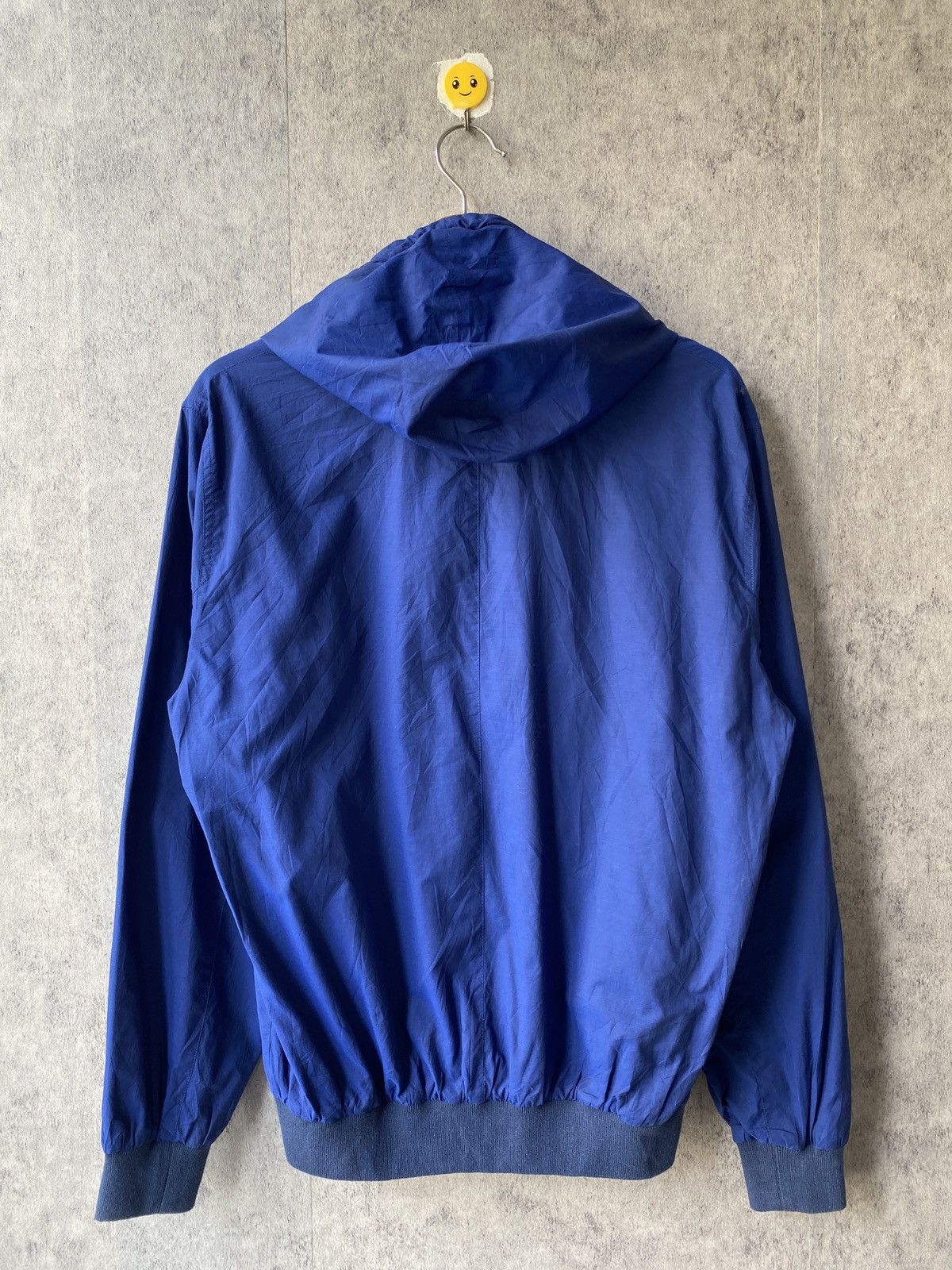 A.P.C. A.P.C Japan Button Hoodie Blue Jacket Size US M / EU 48-50 / 2 - 3 Thumbnail
