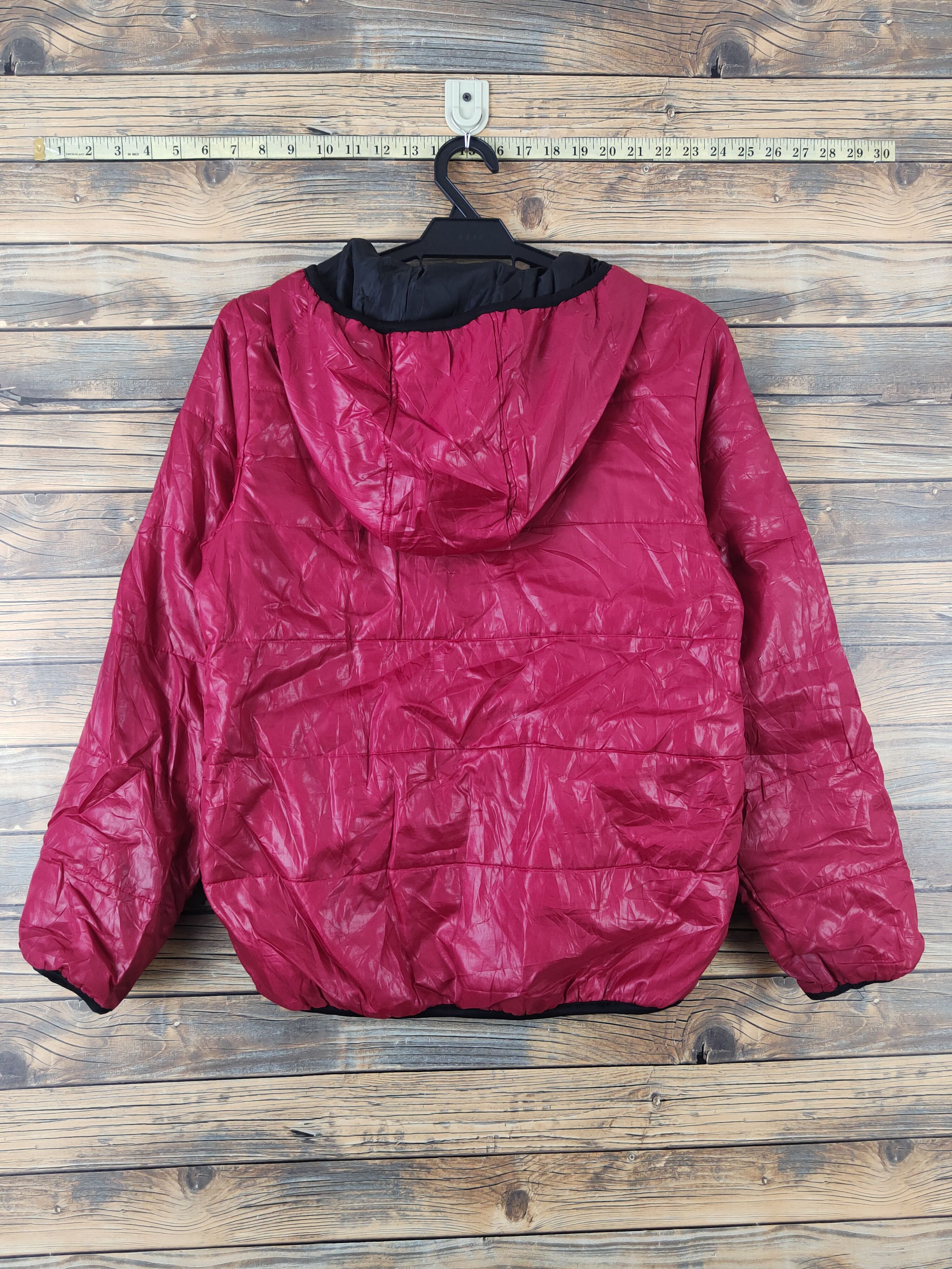 Japanese Brand Japanese Brand Red Hoodie sweater #W952 Size US M / EU 48-50 / 2 - 7 Thumbnail
