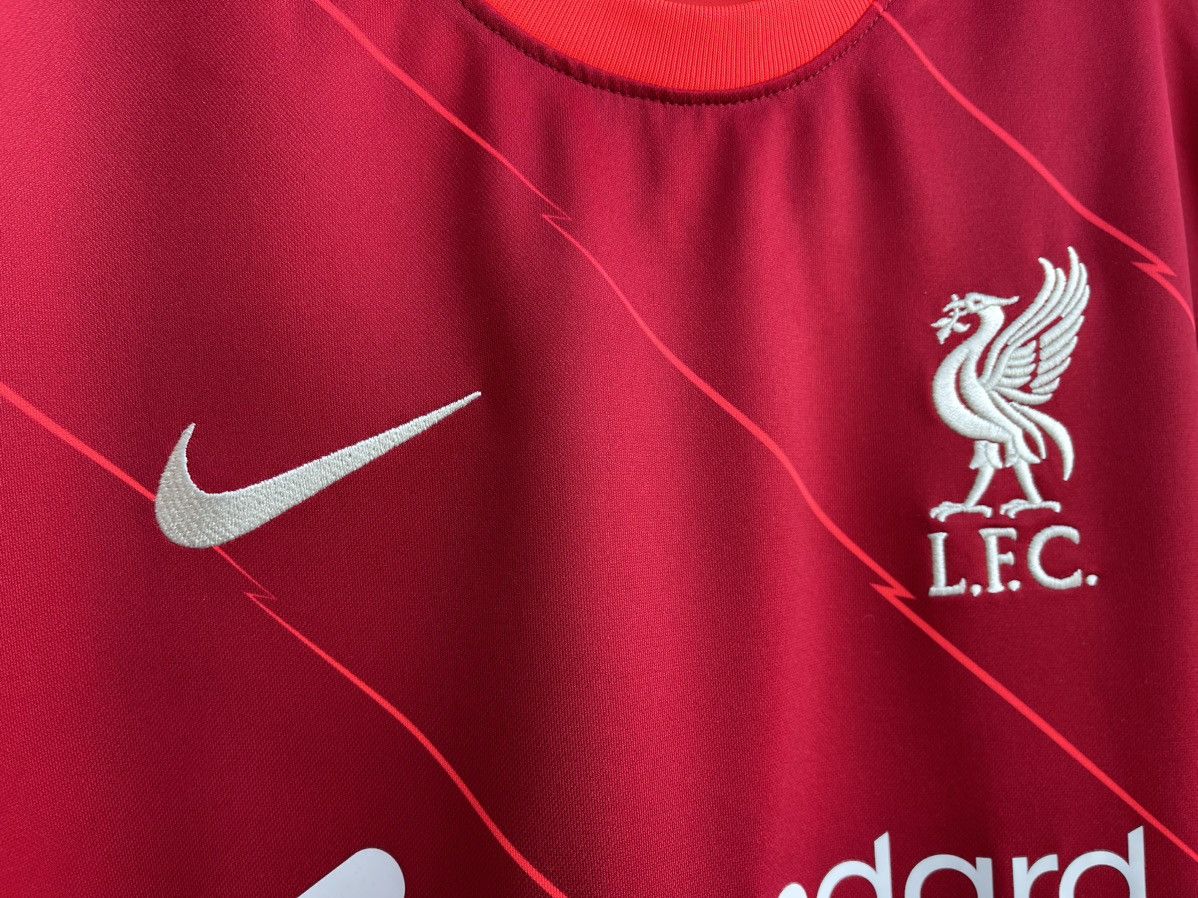 Nike 2021-2022 Liverpool Home Shirt Football Jersey Red Kit Sz XL Size US XL / EU 56 / 4 - 6 Thumbnail