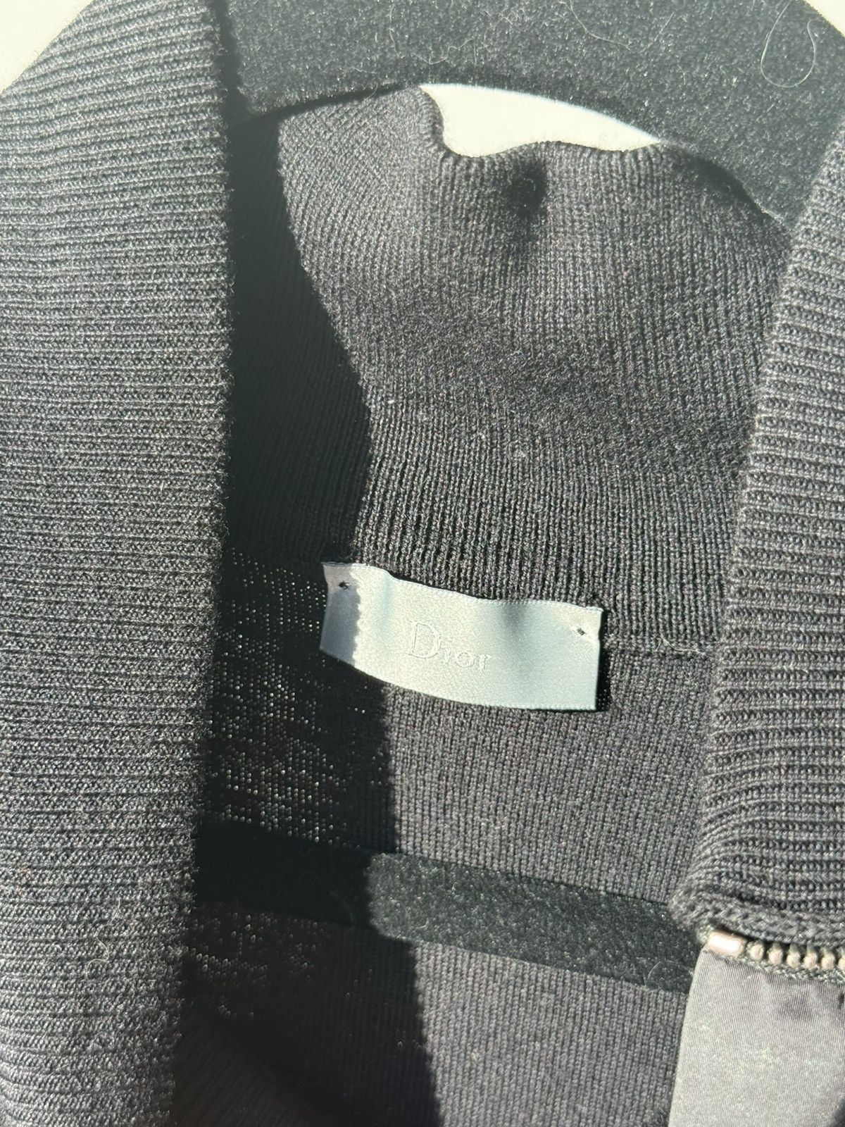 Dior Dior Homme 18FW Wool Pullover by Kris Van Assche Size US L / EU 52-54 / 3 - 5 Thumbnail