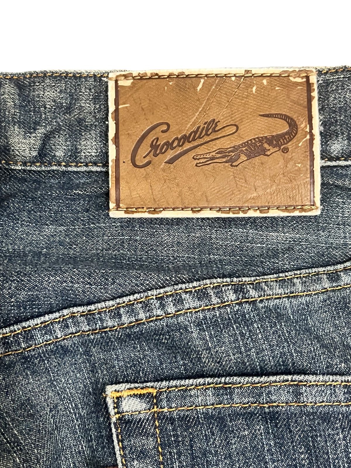 Vintage Vintage Crocodile Baggy Denim Size US 32 / EU 48 - 7 Thumbnail