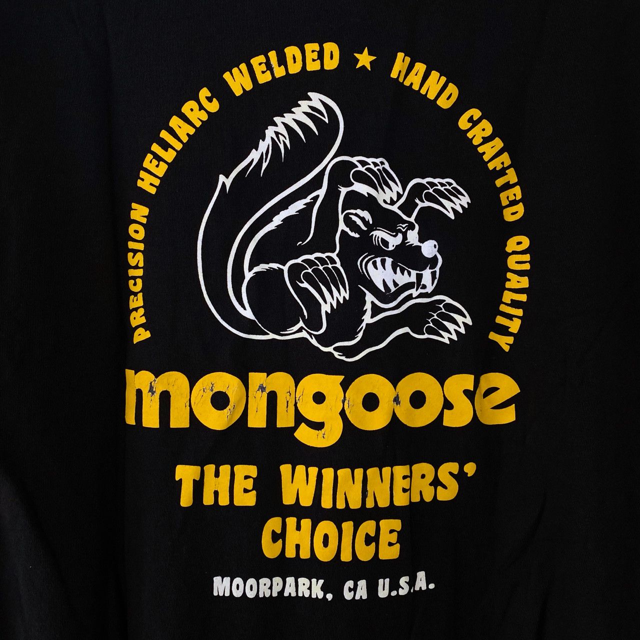 Other OUR LEGENDS X MONGOOSE T SHIRT Size US M / EU 48-50 / 2 - 4 Thumbnail