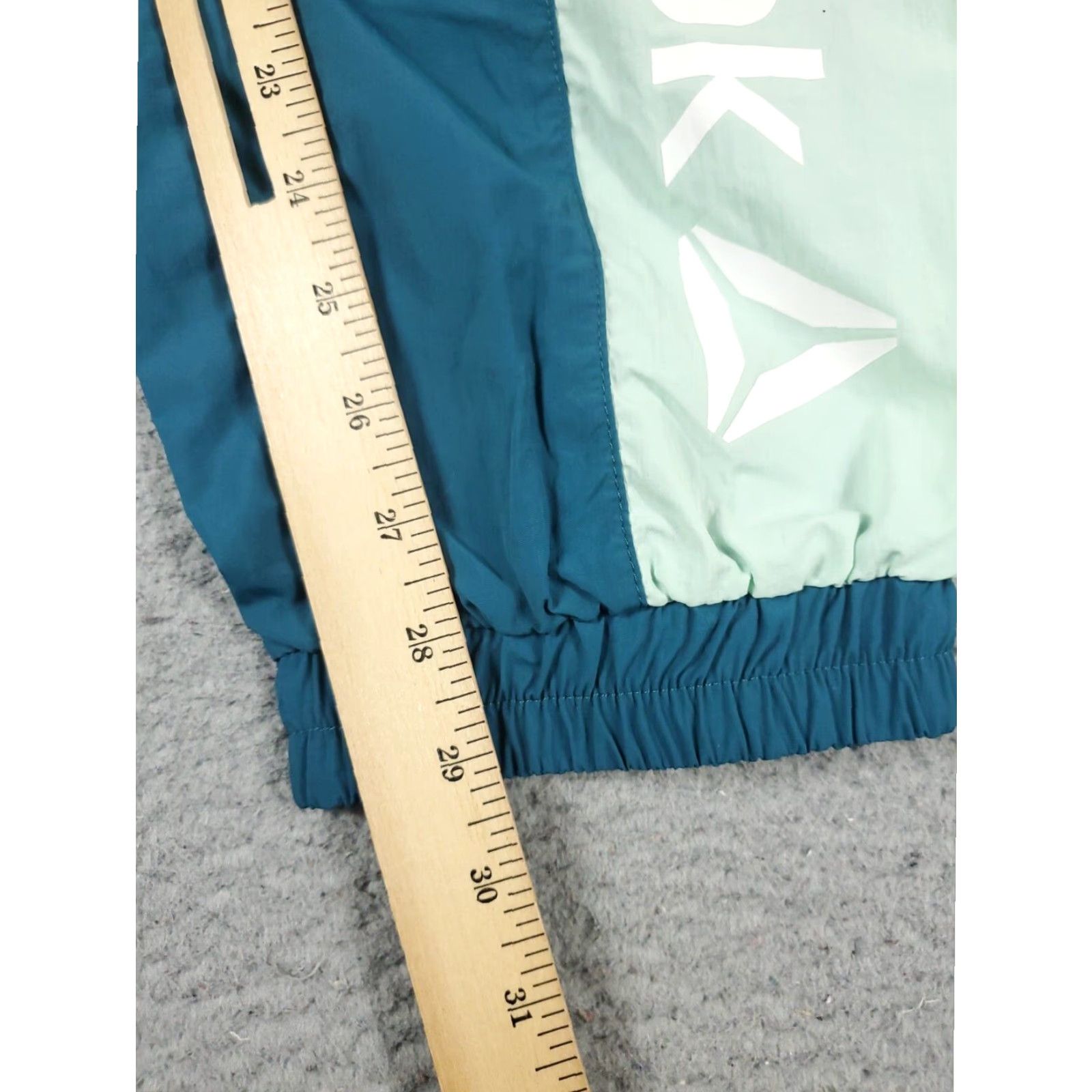 Reebok Reebok Womens Blue XL Straight Leg Sweatpants Joggers Activewear Size 40" / US 18 - 4 Thumbnail