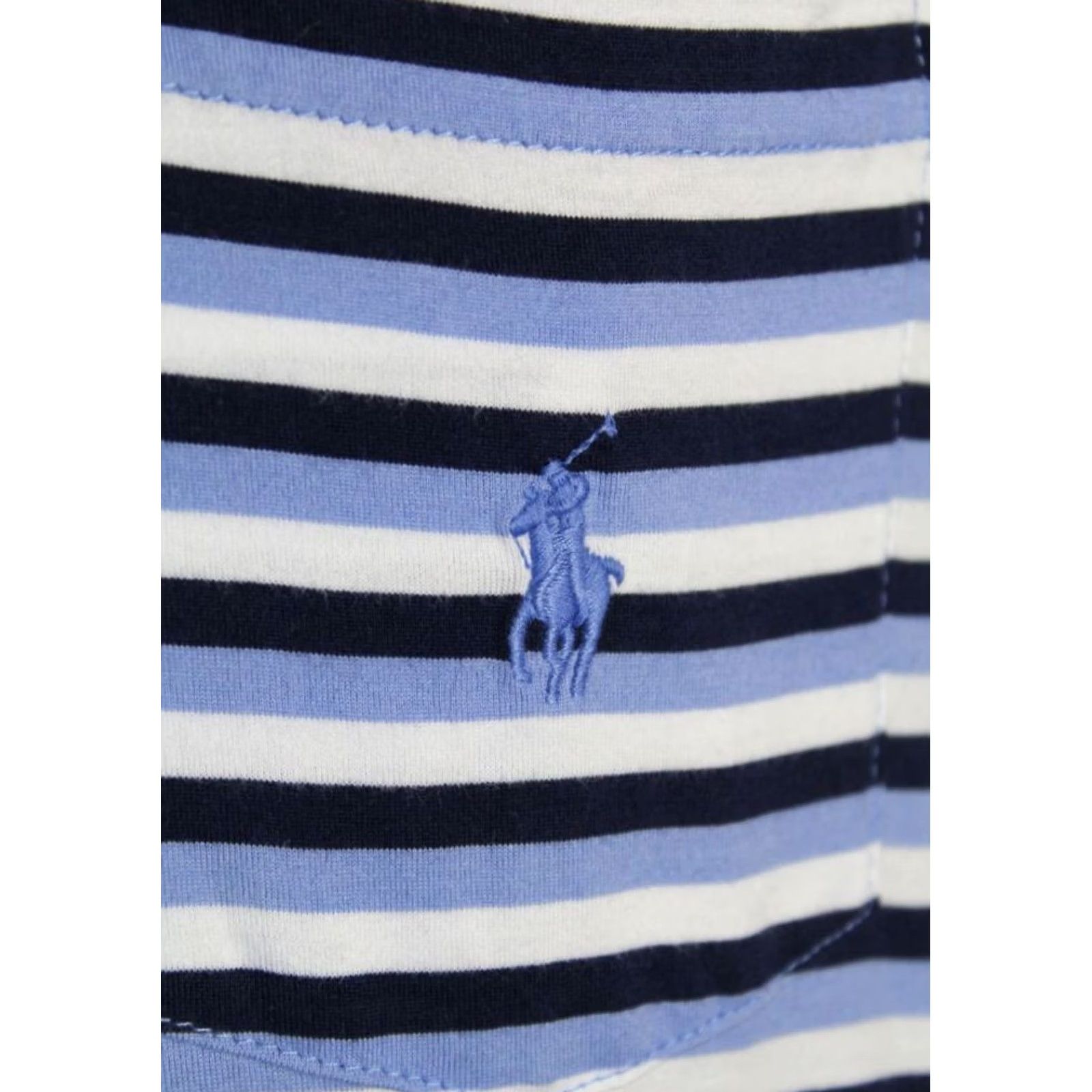 Polo Ralph Lauren Ralph Lauren Polo Shirt 2XL XX-Large Blue Navy White Striped Blues NWT 2XL Short Sleeve, 100% Cotton, Button-Up, Men’s Polo Rugby Shirt Size US XXL / EU 58 / 5 - 2 Thumbnail