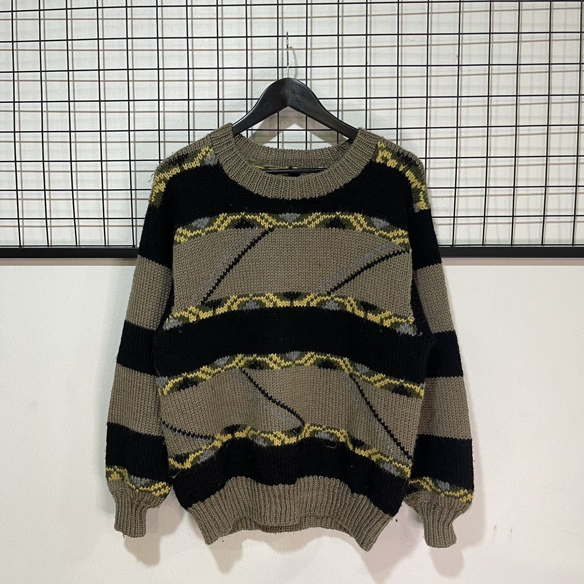 Coogi × Japanese Brand Vintage Coogi style knitwear Y2K Size US M / EU 48-50 / 2 - 1 Thumbnail