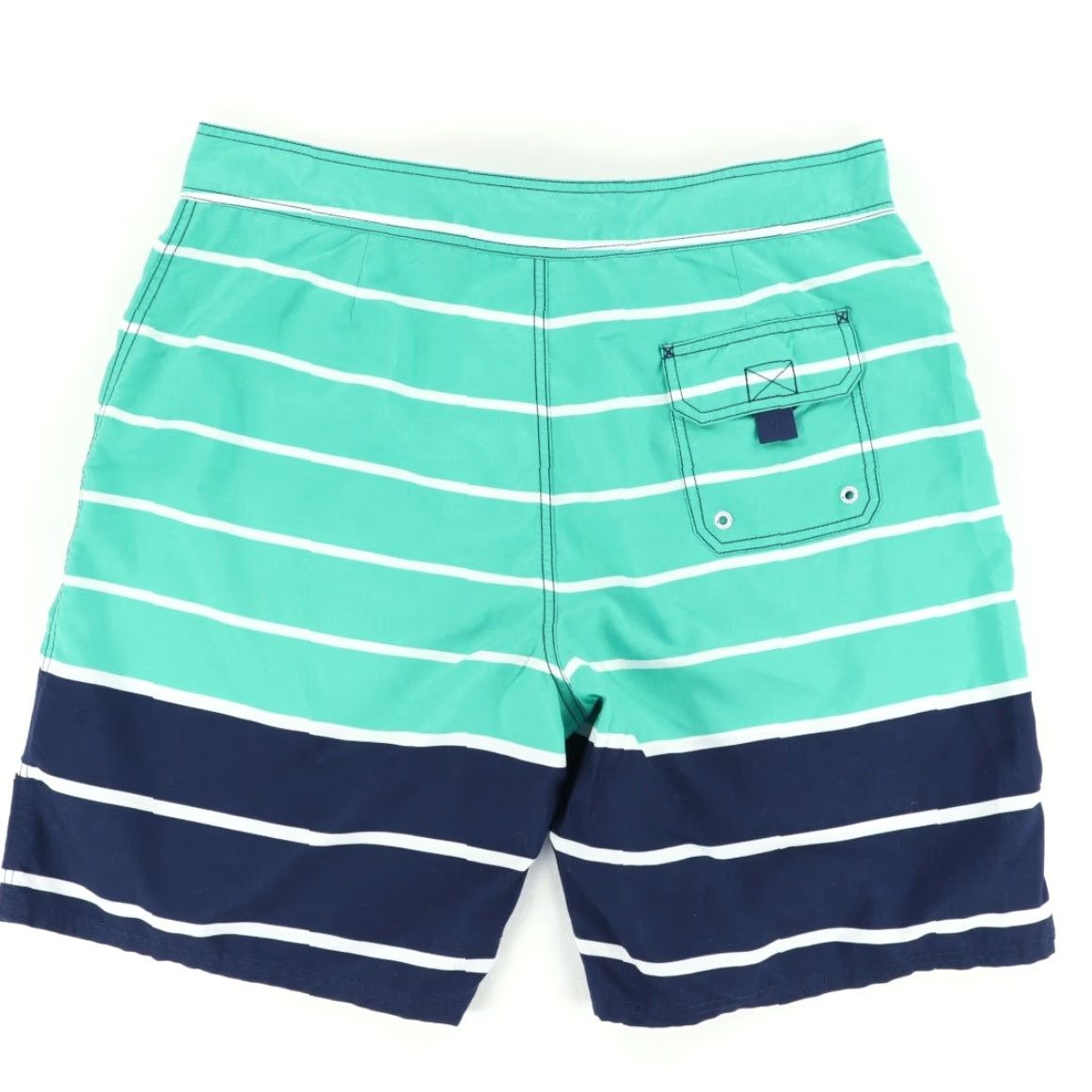 Vineyard Vines Vineyard Vines Board Shorts 21" Green Colorblock Men's 36 Size US 36 / EU 52 - 4 Thumbnail