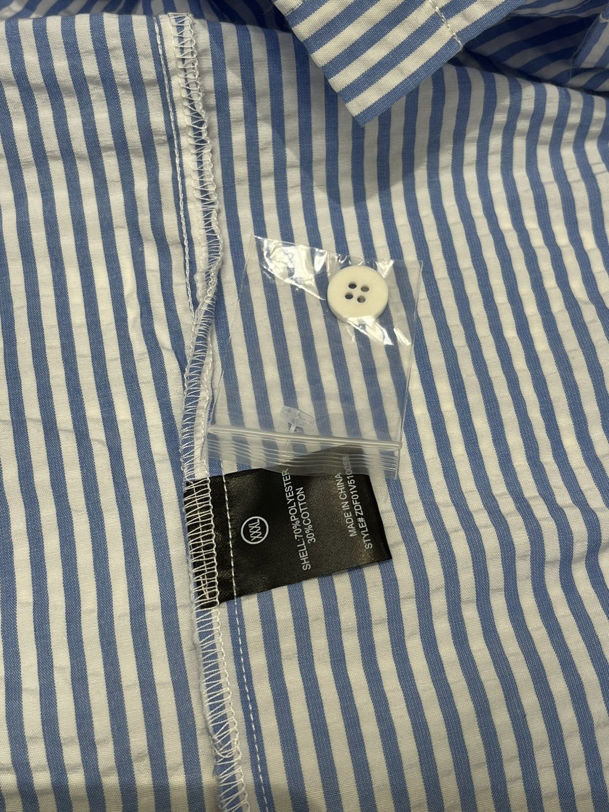 Other Novamen Shirt Blue Size US XXL / EU 58 / 5 - 4 Thumbnail