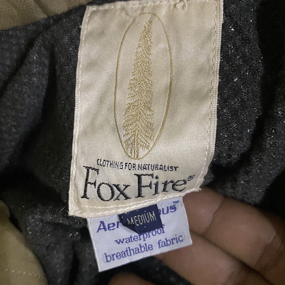 Fox Racing × Japanese Brand Fox fire hoodie zip up waterproof breathable fabric Size US M / EU 48-50 / 2 - 4 Thumbnail