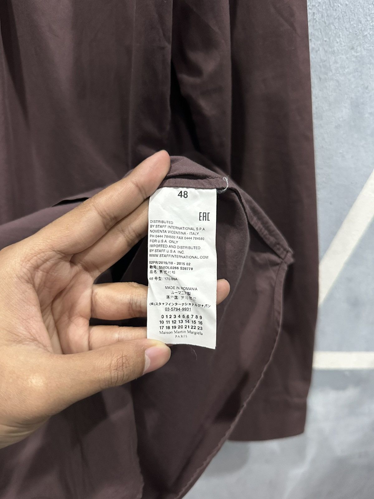 Maison Margiela Maison Martin Margiela MM10 Shirt Size US M / EU 48-50 / 2 - 6 Thumbnail