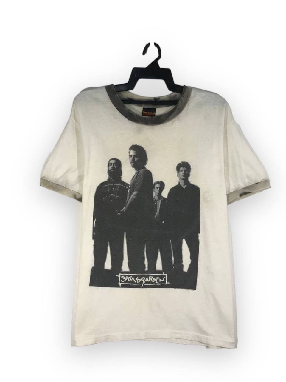 Band Tees vintage 1995 Soundgarden grunge band rock Size US M / EU 48-50 / 2 - 1 Thumbnail