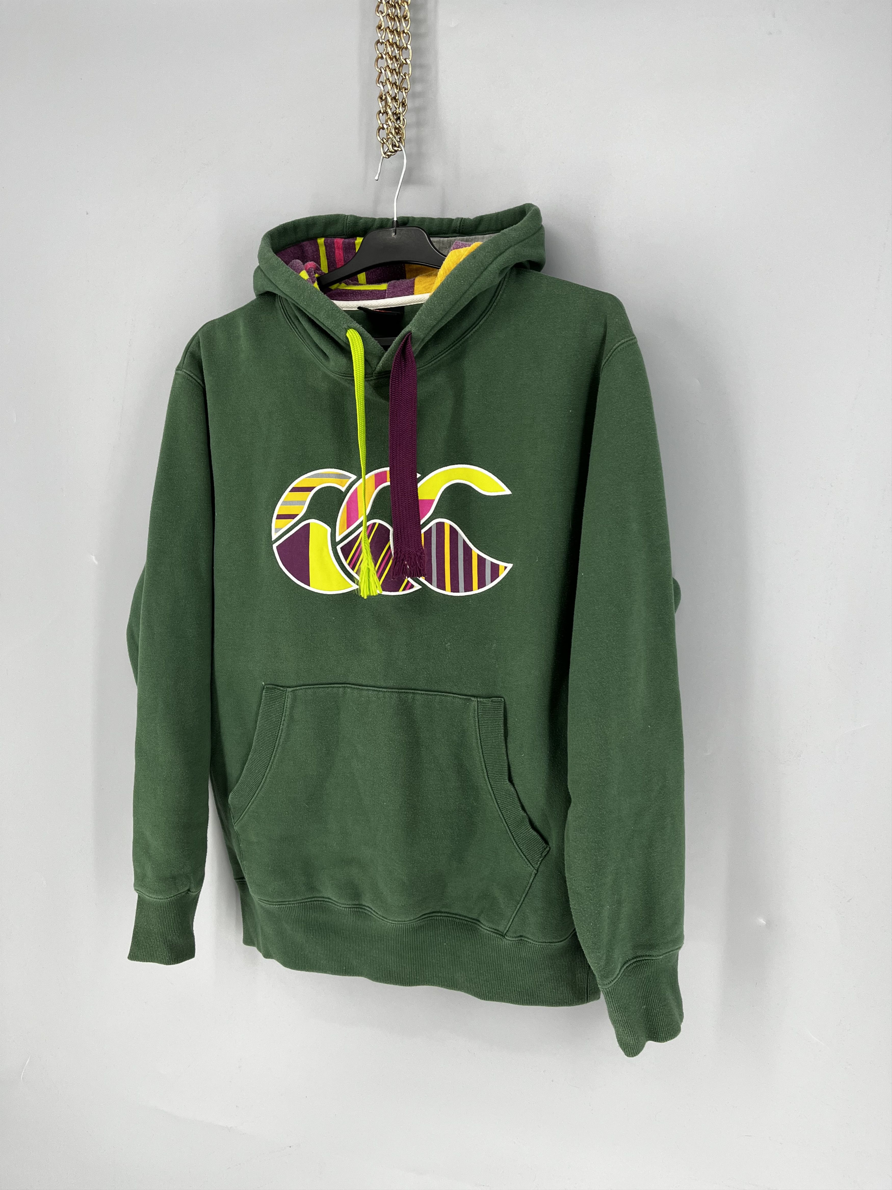 Other Vintage Canterbury Of New Zealand Rugby Green Hoodie M Size US M / EU 48-50 / 2 - 3 Thumbnail