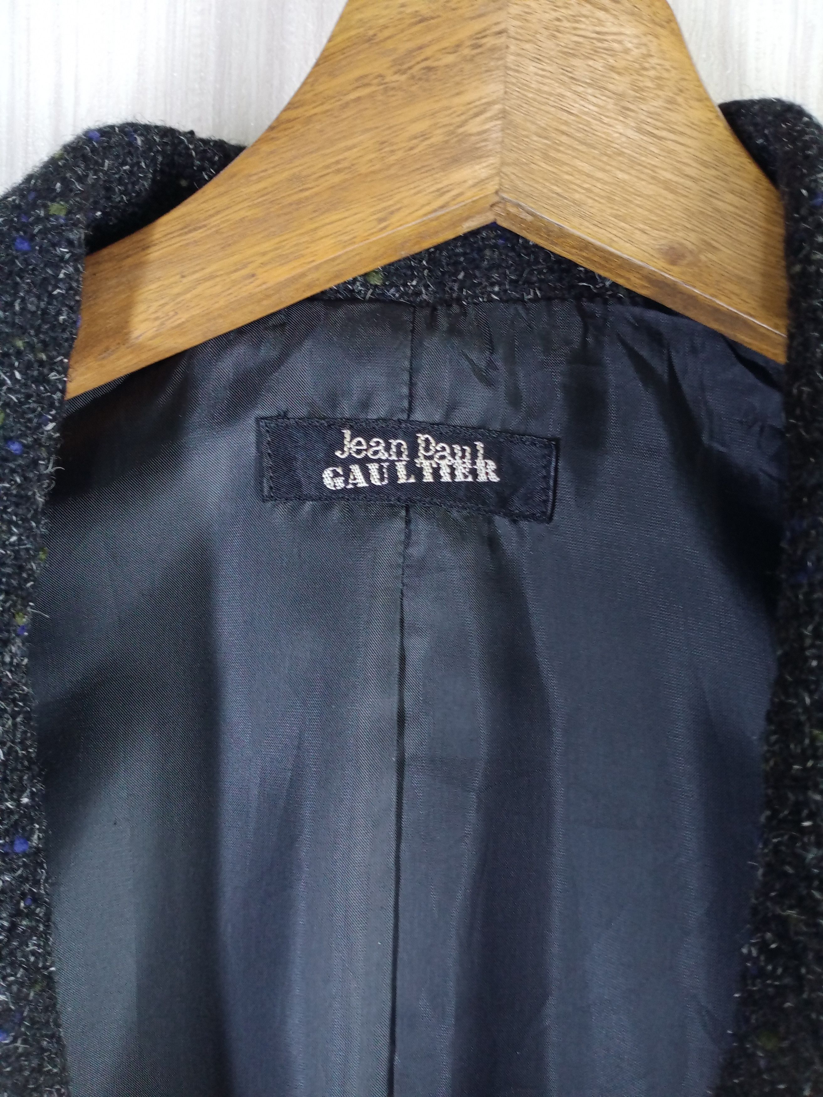 Jean Paul Gaultier Rare Vintage Jean Paul Gaultier Wool Blazer Size US S / EU 44-46 / 1 - 4 Thumbnail