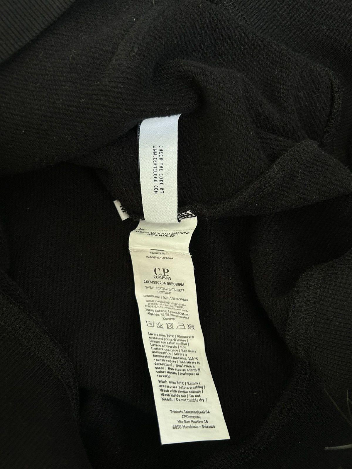 C.P. Company 09CMSS040A005086W-999 Size US M / EU 48-50 / 2 - 8 Thumbnail