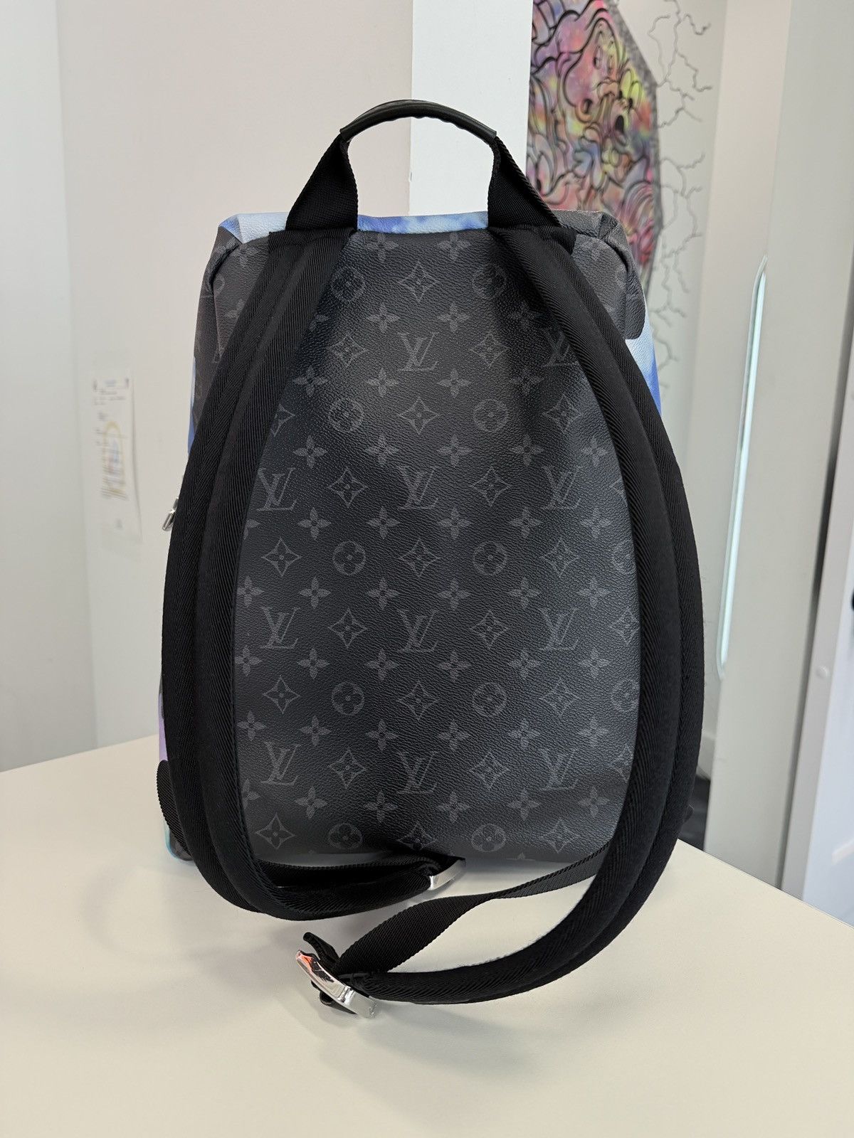 Louis Vuitton Louis Vuitton Discovery Sunrise Monogram Backpack Size ONE SIZE - 3 Thumbnail