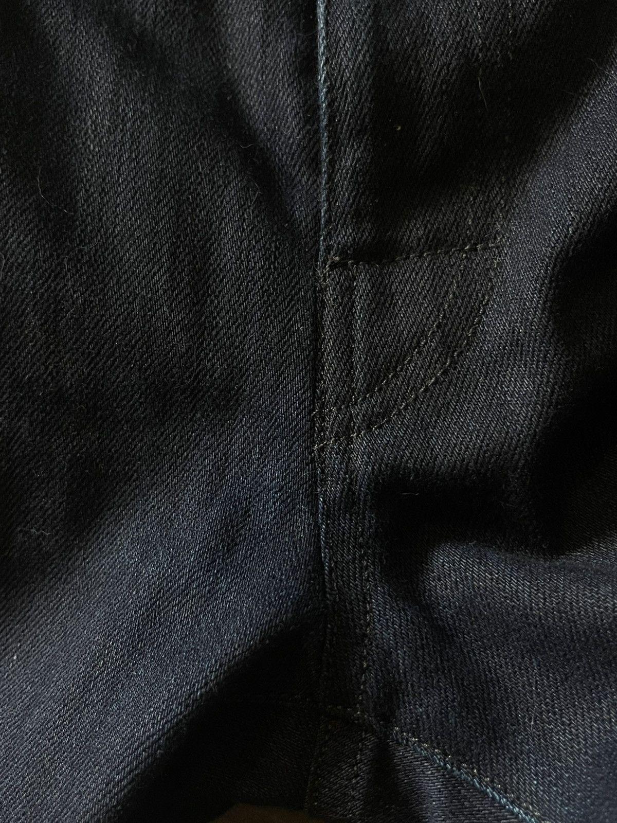 Raf Simons Raf Simons Navy AW19 “Drugs” Blue/ Grey LSD/XTC Jeans Size US 32 / EU 48 - 7 Thumbnail