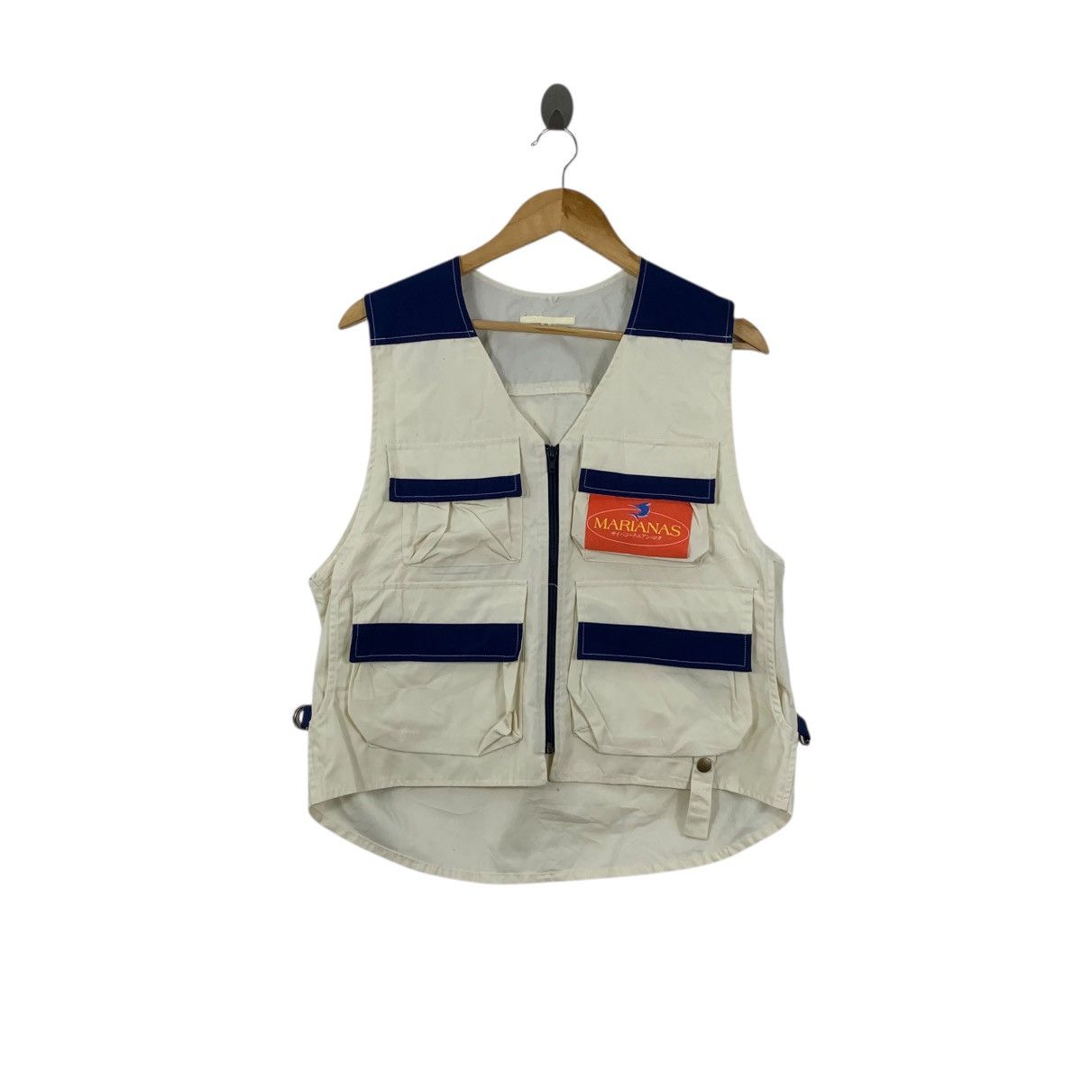Vintage Vintage MARIANAS SAIPAN FISHING Technical Outdoor Vest Jacke Size US M / EU 48-50 / 2 - 1 Thumbnail