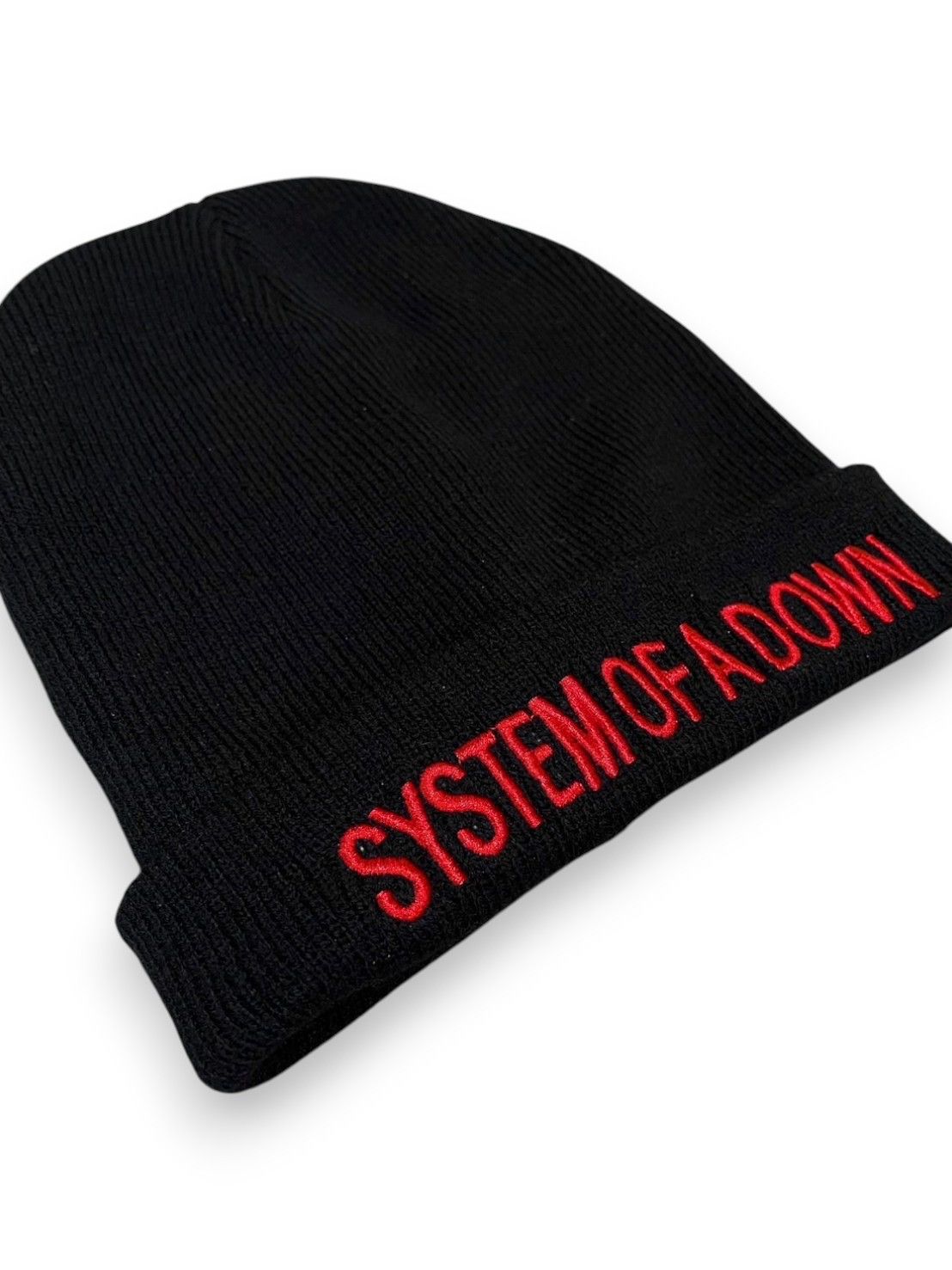 Band Tees SYSTEM OF A DOWN LOGO BEANIE (2025) Size ONE SIZE - 2 Thumbnail