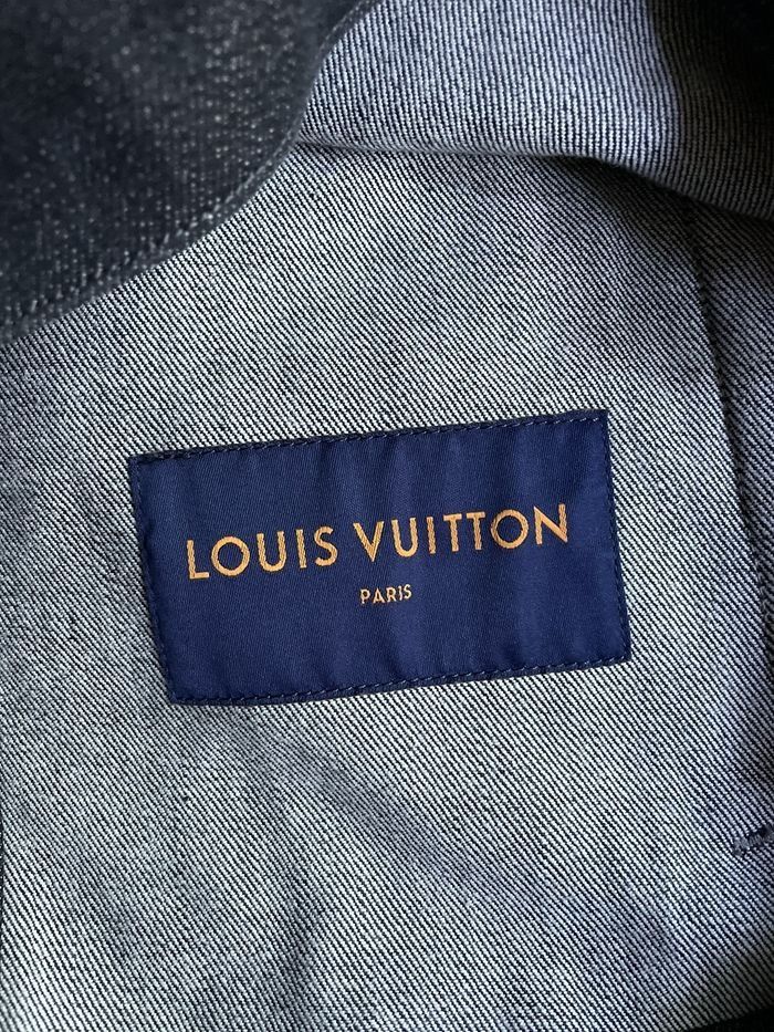 Louis Vuitton Monogram DNA Denim Size US M / EU 48-50 / 2 - 9 Thumbnail