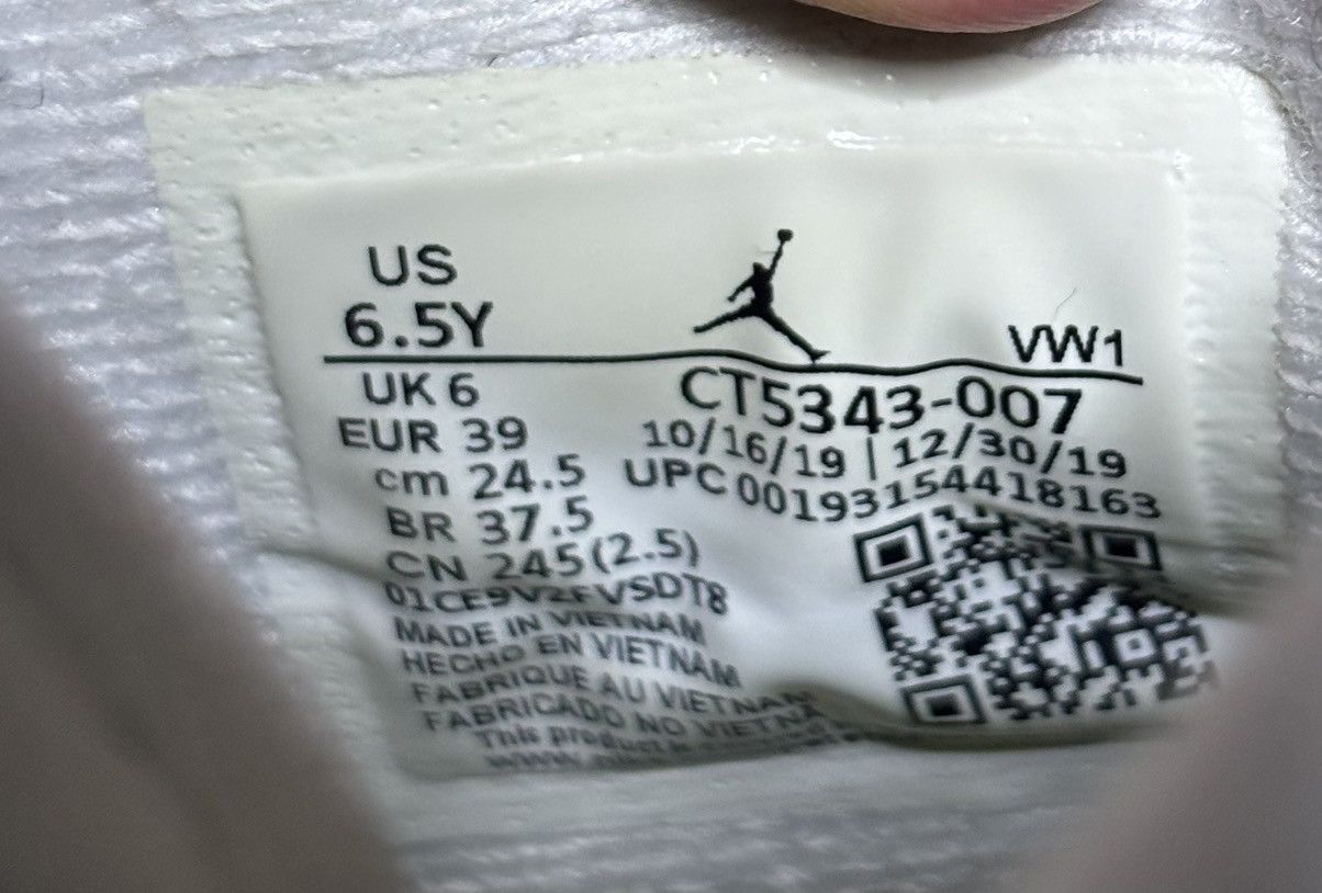 Jordan Brand Jordan 4 Retro SE GS Neon 95 2020 Size 6.5Y Size US 6.5 / EU 39-40 - 7 Thumbnail