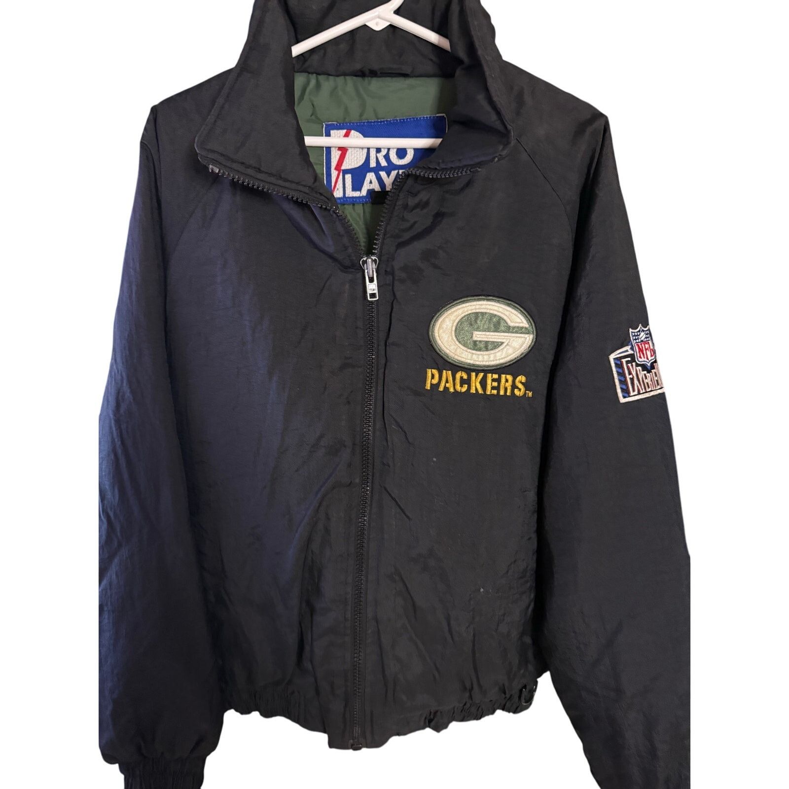 Vintage Green Bay Packers Jacket