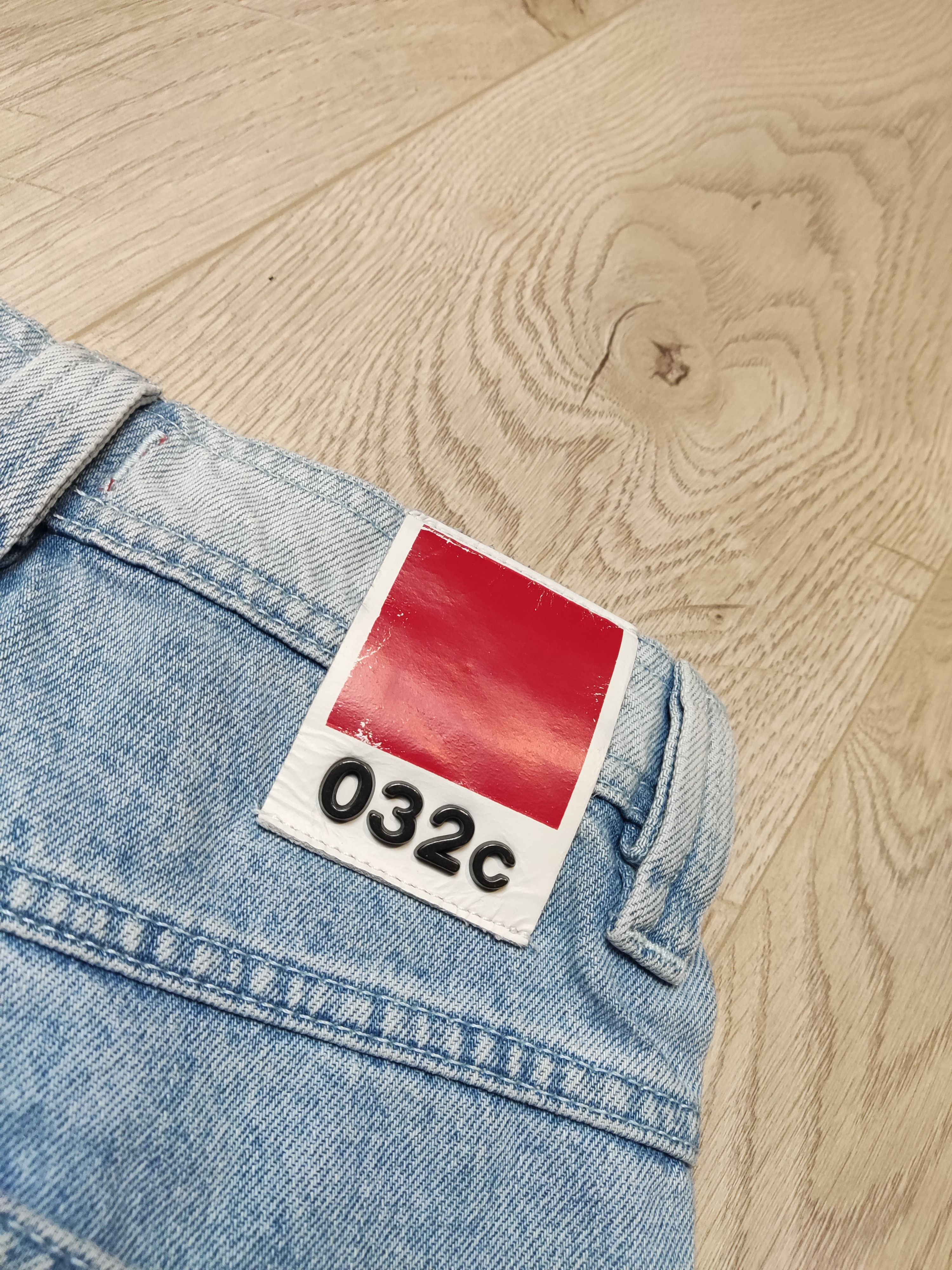 032c 032C Light wash denim jeans Size US 30 / EU 46 - 6 Thumbnail