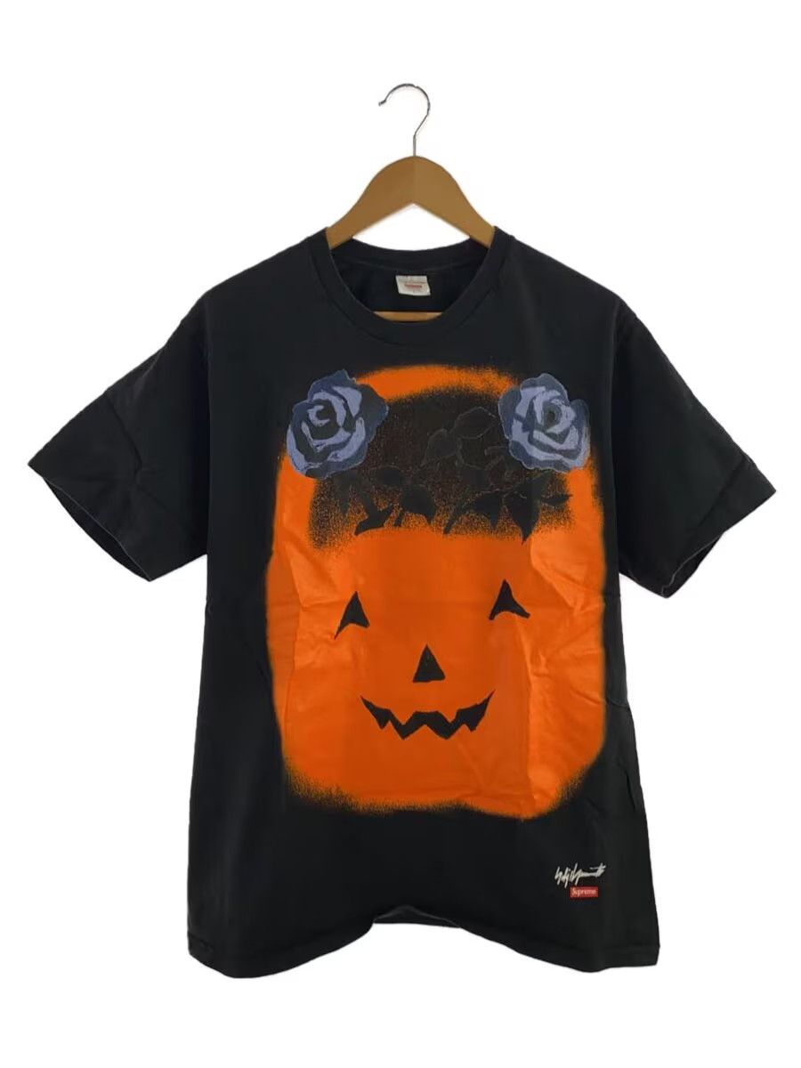 Supreme × Yohji Yamamoto Pumpkin Tee Size US L / EU 52-54 / 3 - 1 Thumbnail