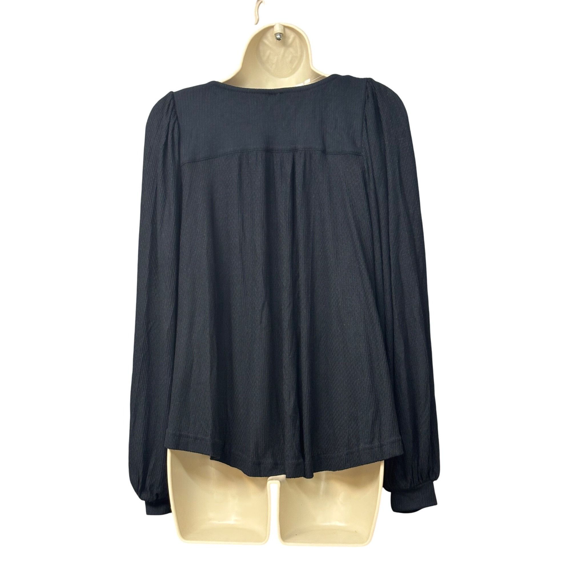 Free People Free People Devin Top, Black, Size XS Size XS / US 0-2 / IT 36-38 - 5 Thumbnail