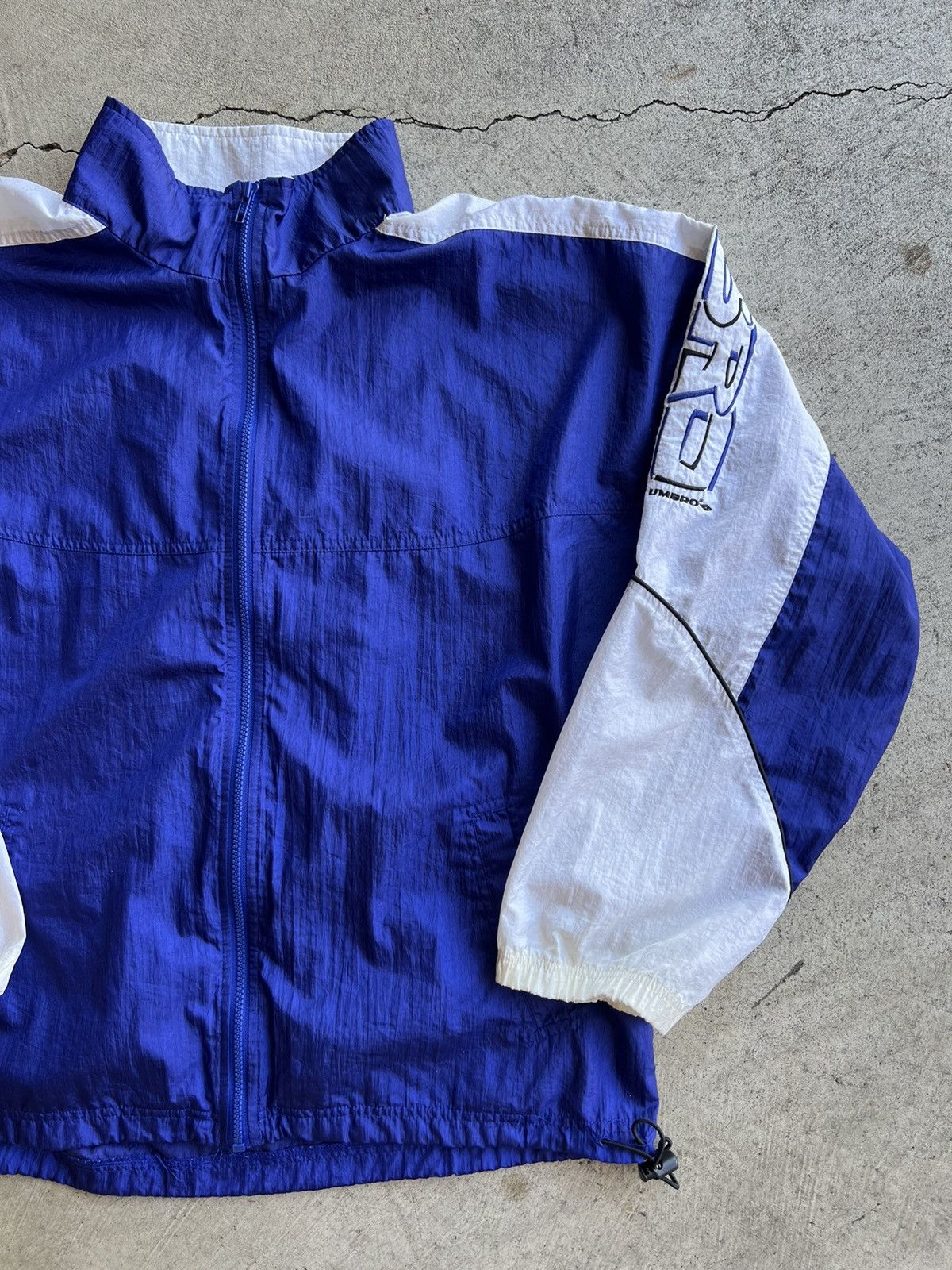 Umbro × Vintage 90s Umbro Track Jacket Size US XL / EU 56 / 4 - 4 Thumbnail