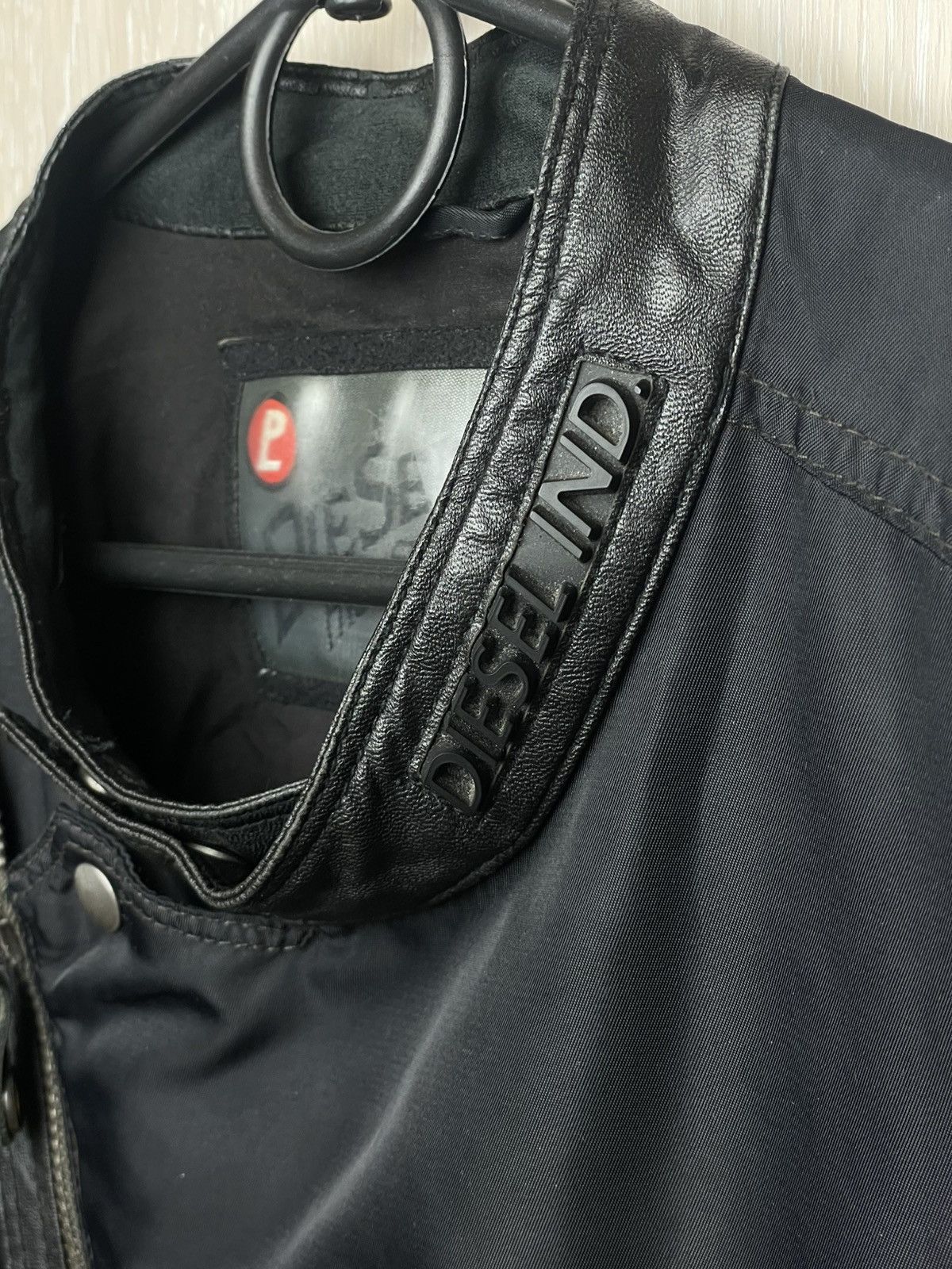 Diesel Vintage Diesel (FLA Speed King) Daytona Bikers Style Jacket Size US S / EU 44-46 / 1 - 6 Thumbnail
