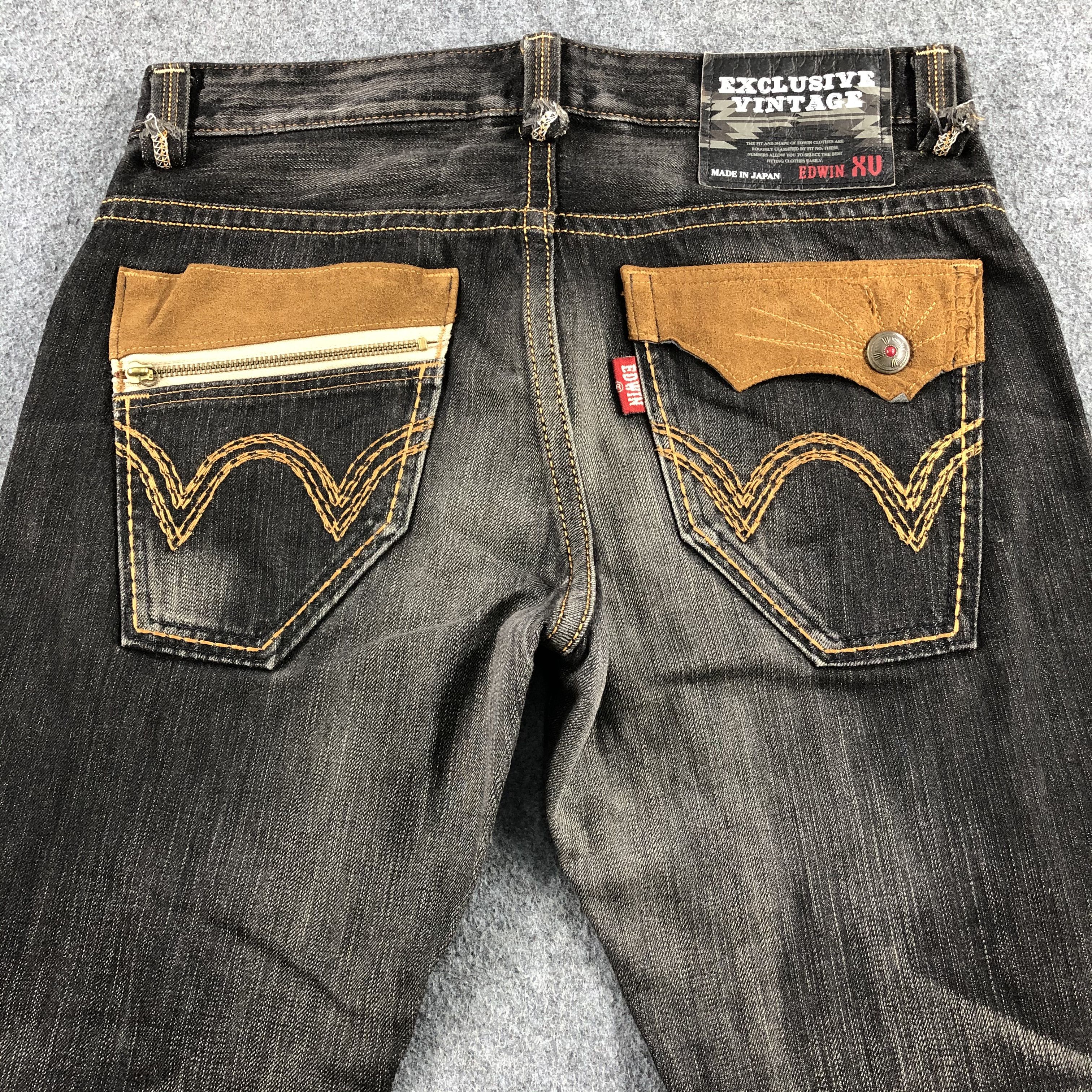 Edwin Vintage Edwin Earth Tone Jeans-J1815 Size US 35 - 4 Thumbnail