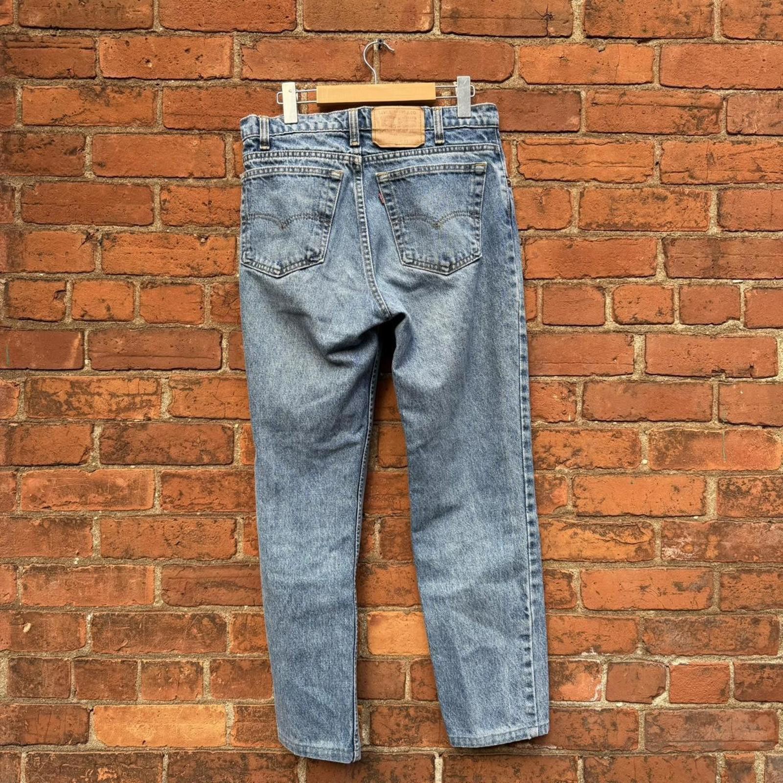Levi's vintage Levi’s 512 jeans 90s 33x30 fits 31x28 Size US 31 - 5 Thumbnail