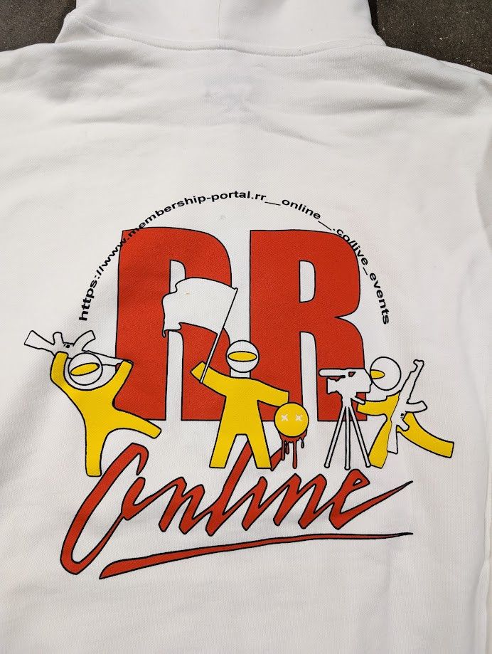 Other Kankan ReallyRich RR Hoodie Livestreaming Uncensored Size US XL / EU 56 / 4 - 8 Thumbnail
